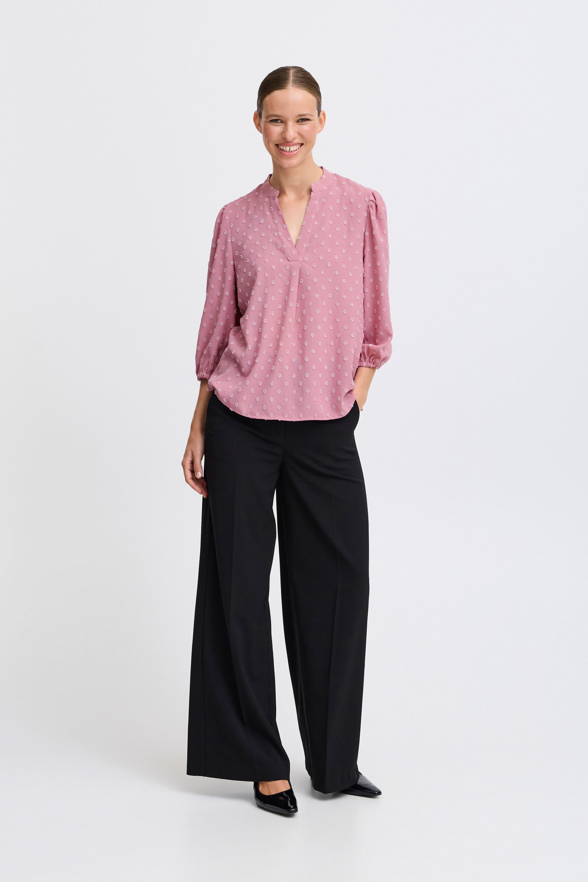 b.young Longbluse »Tunika BYJELENA BLOUSE 2 -«