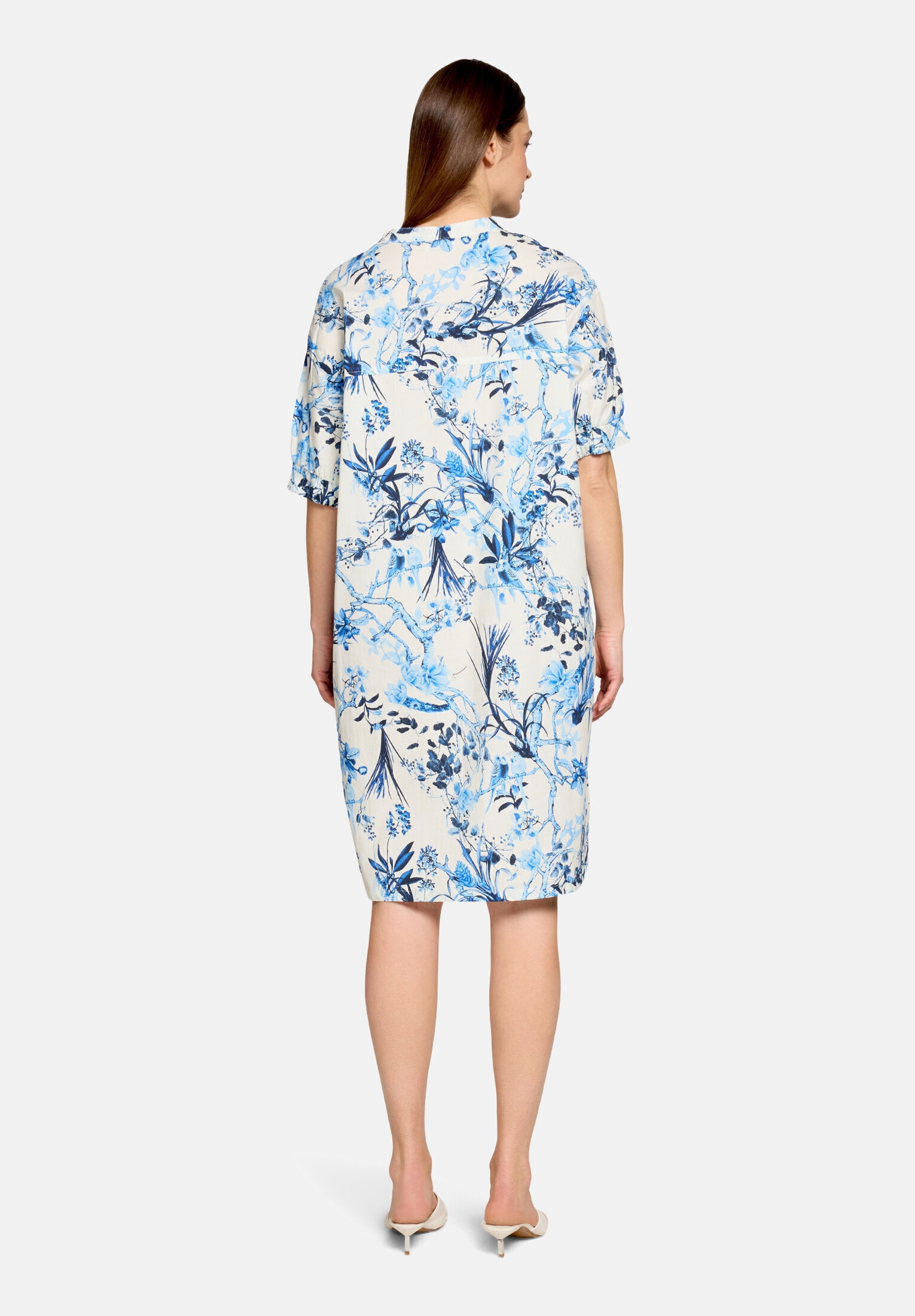 Vera Mont Hemdblusenkleid »Damen mit Knopfleiste« Nahttasche