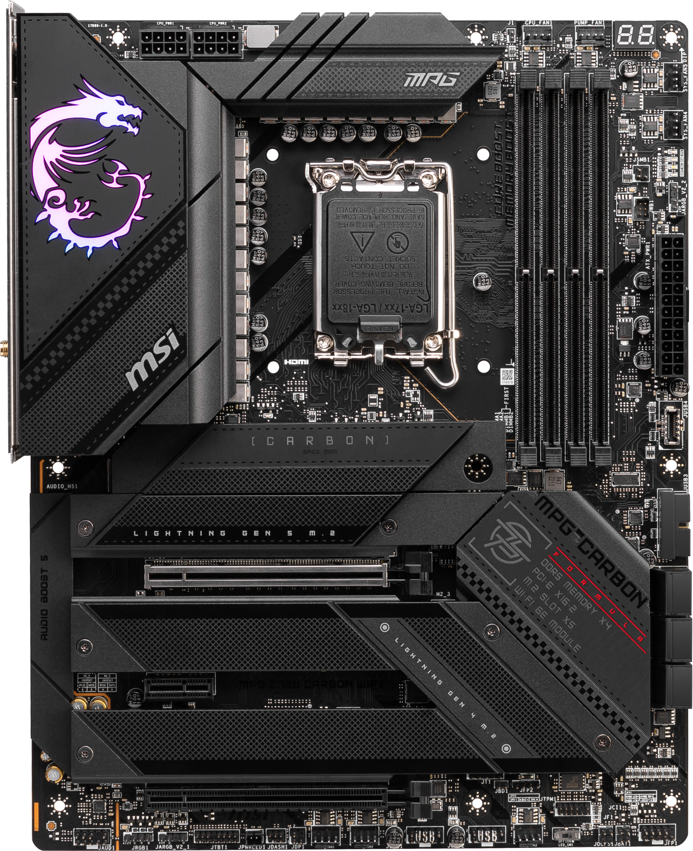 MSI Mainboard »MPG Z790 CARBON WIFI«
