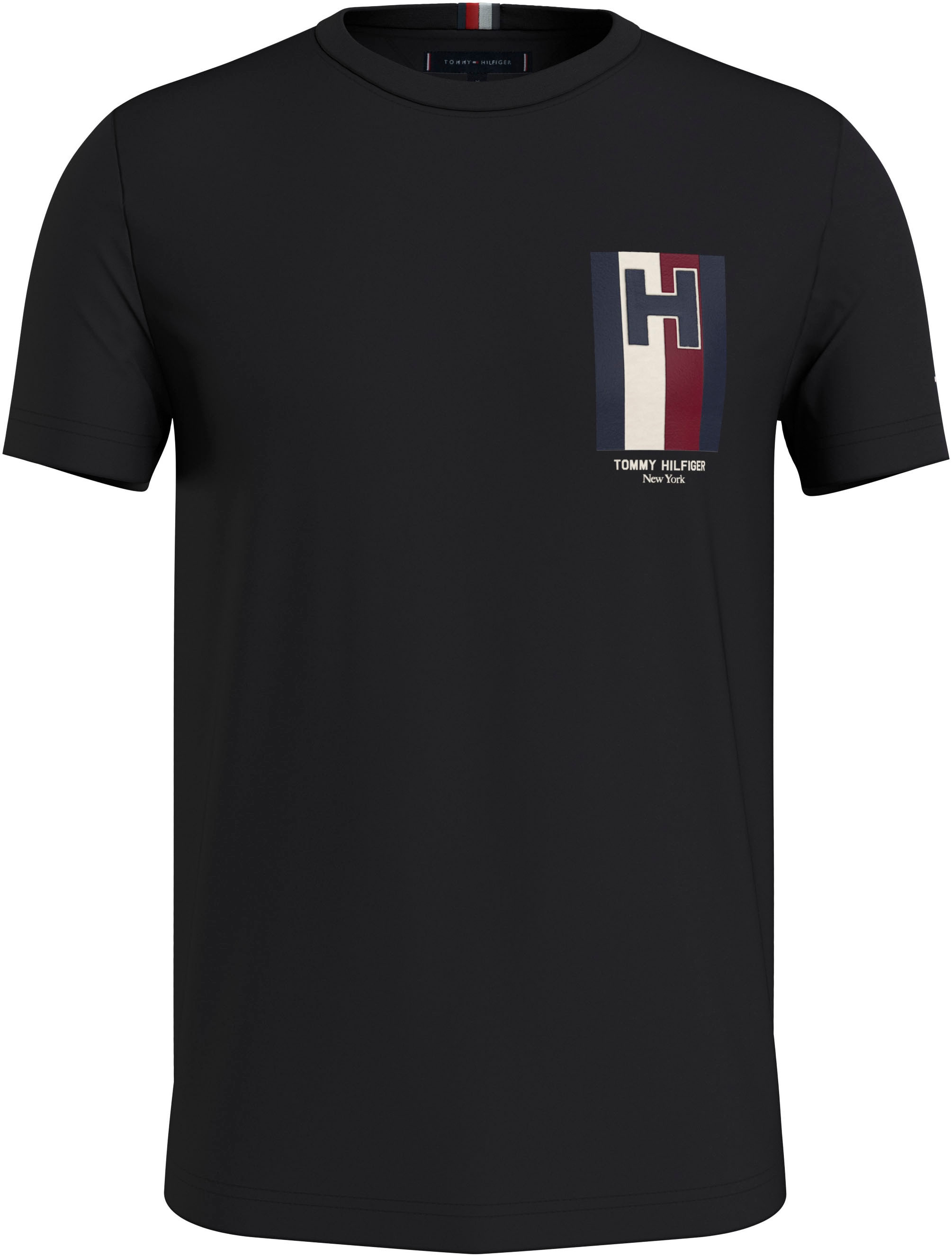 Tommy Hilfiger T-Shirt "H EMBLEM TEE", mit gedrucktem Logo günstig online kaufen