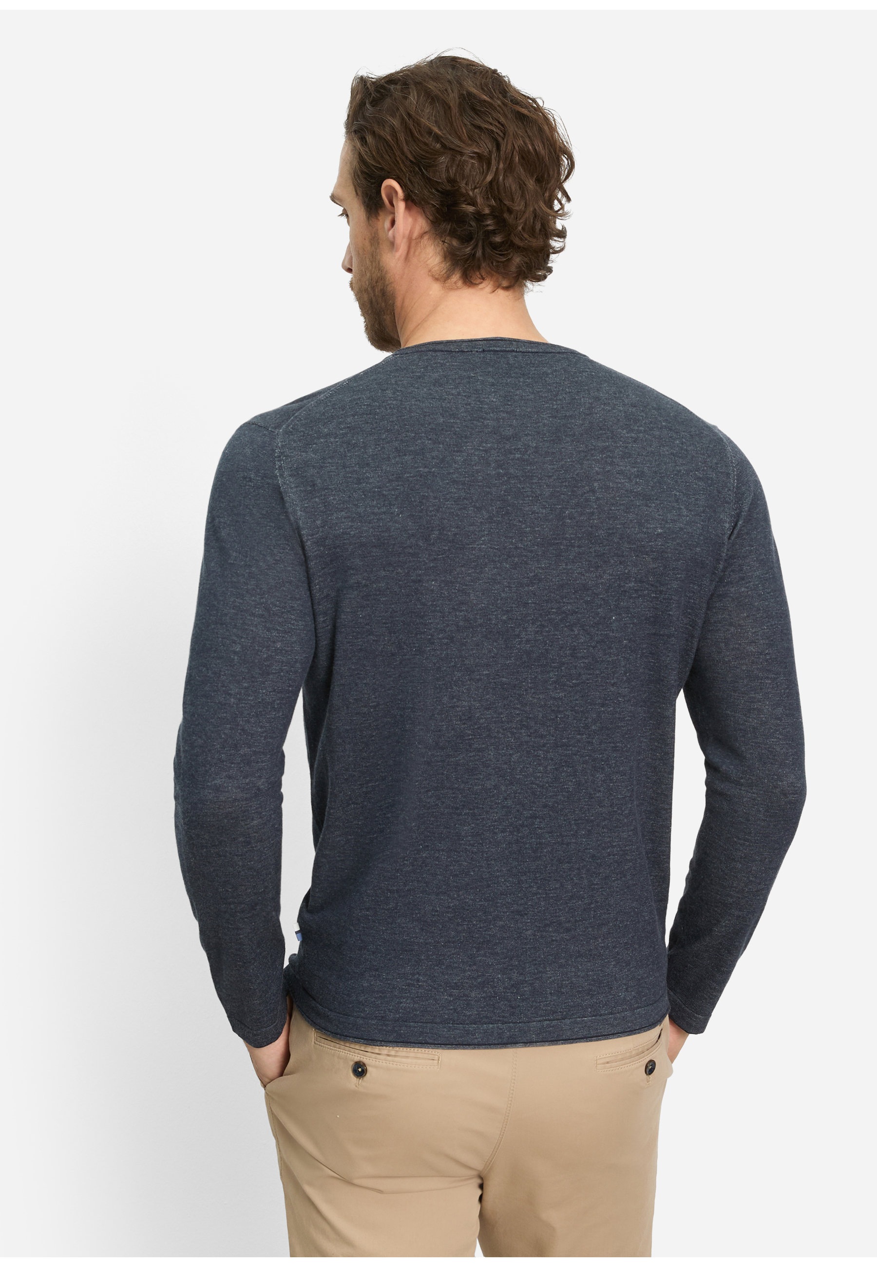OLYMP Strickpullover »OLYMP Casual Strick«