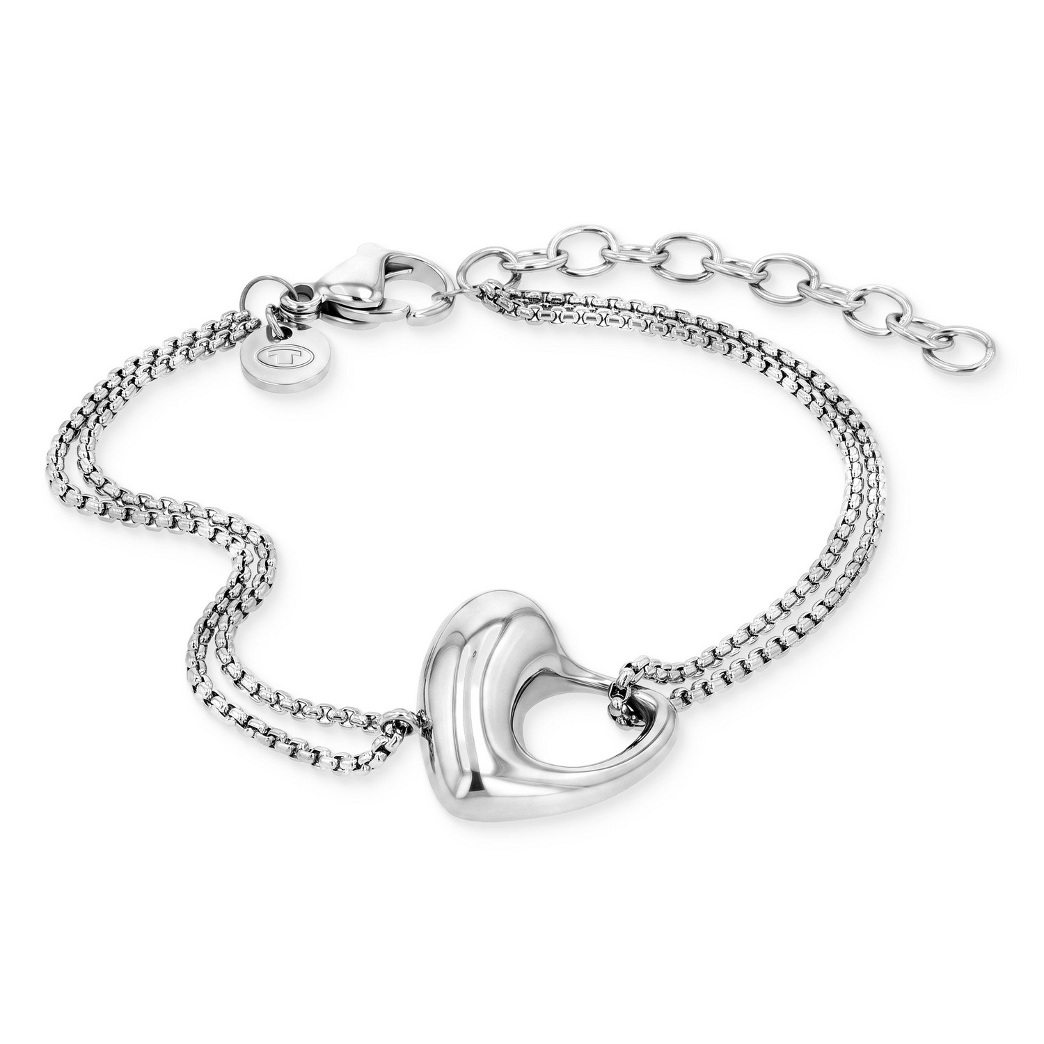TOM TAILOR Armband »Herz«