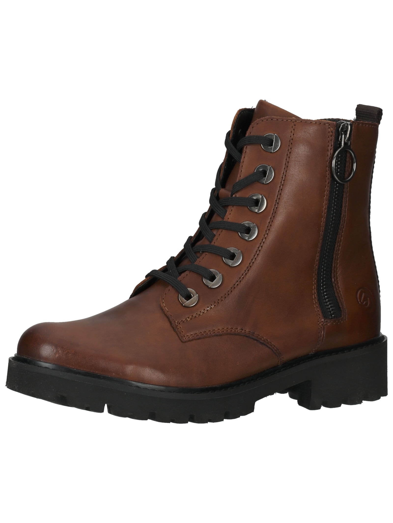 Remonte Schnürstiefelette "Remonte Stiefelette Glattleder" günstig online kaufen