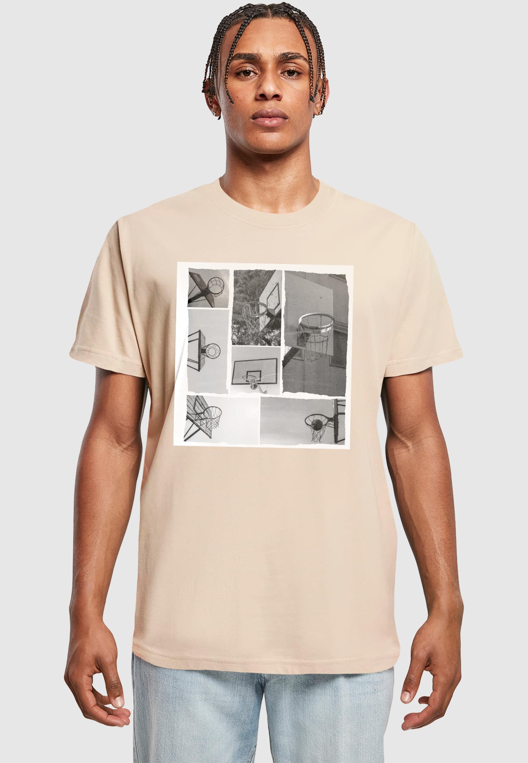 Thumbnail - MisterTee T-Shirt "MisterTee Hoop Life Tee", (1 tlg.)