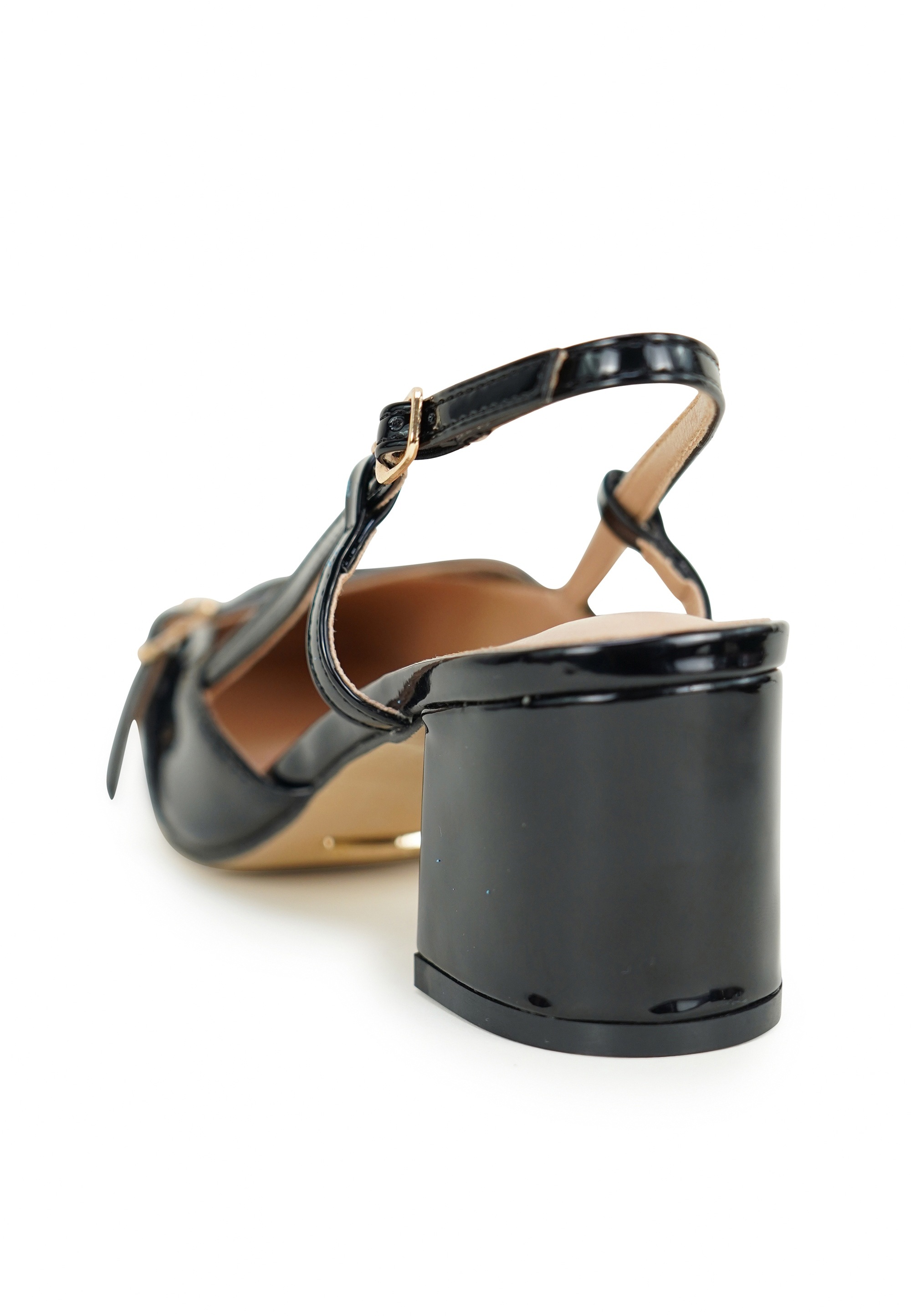 Findlay Pumps »JUNIATA«  in Lack-Optik mit Blockabsatz