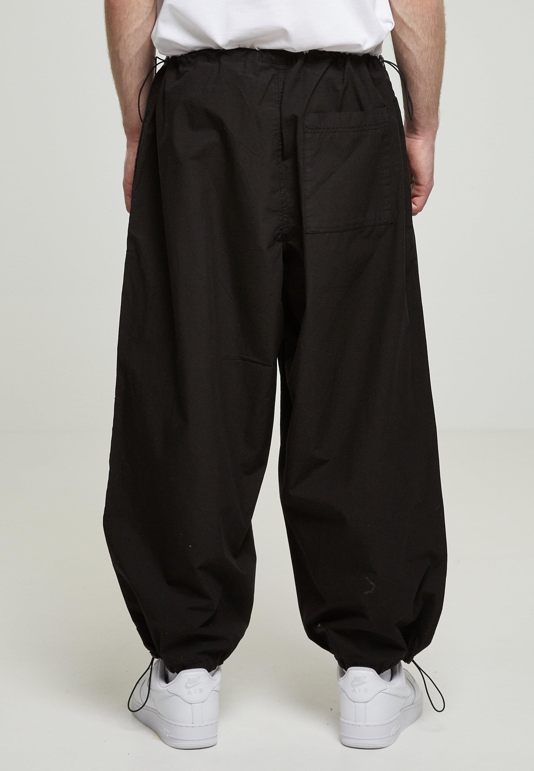 URBAN CLASSICS Stoffhose »Urban Classics Herren Popline Parachute Pants«, (1 tlg.)