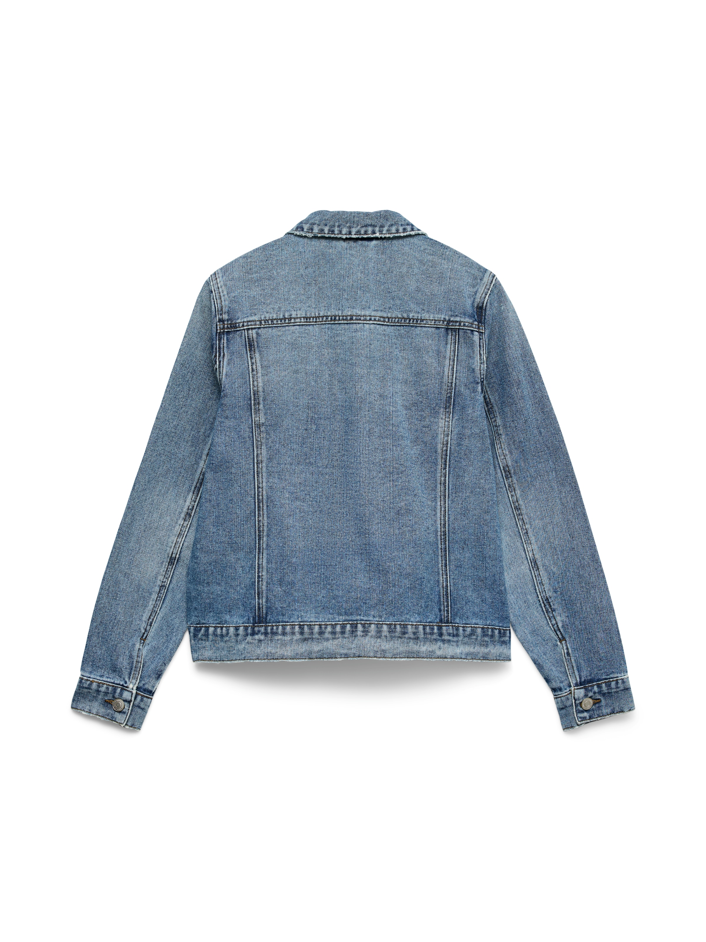 Vero Moda Jeansjacke »VMZORICA LS DENIM JACKET MIX NOOS«, mit leichten Destroyed Effekten