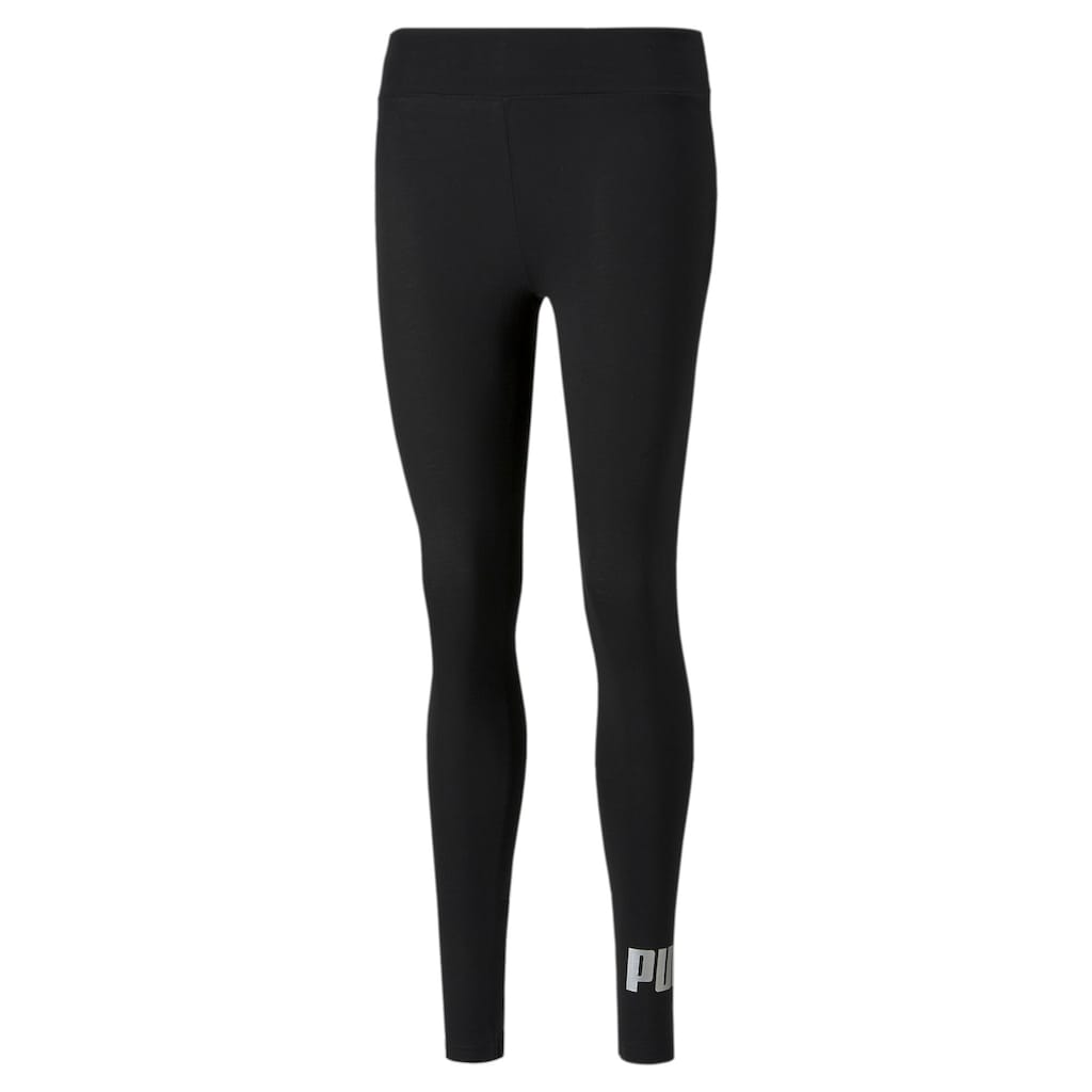 PUMA Leggings »ESS+ METALLIC LEGGINGS«