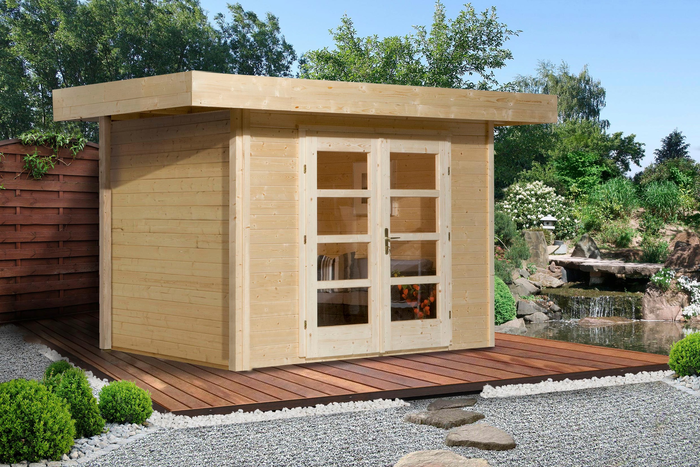 weka Gartenhaus »Designhaus 126 Plus«