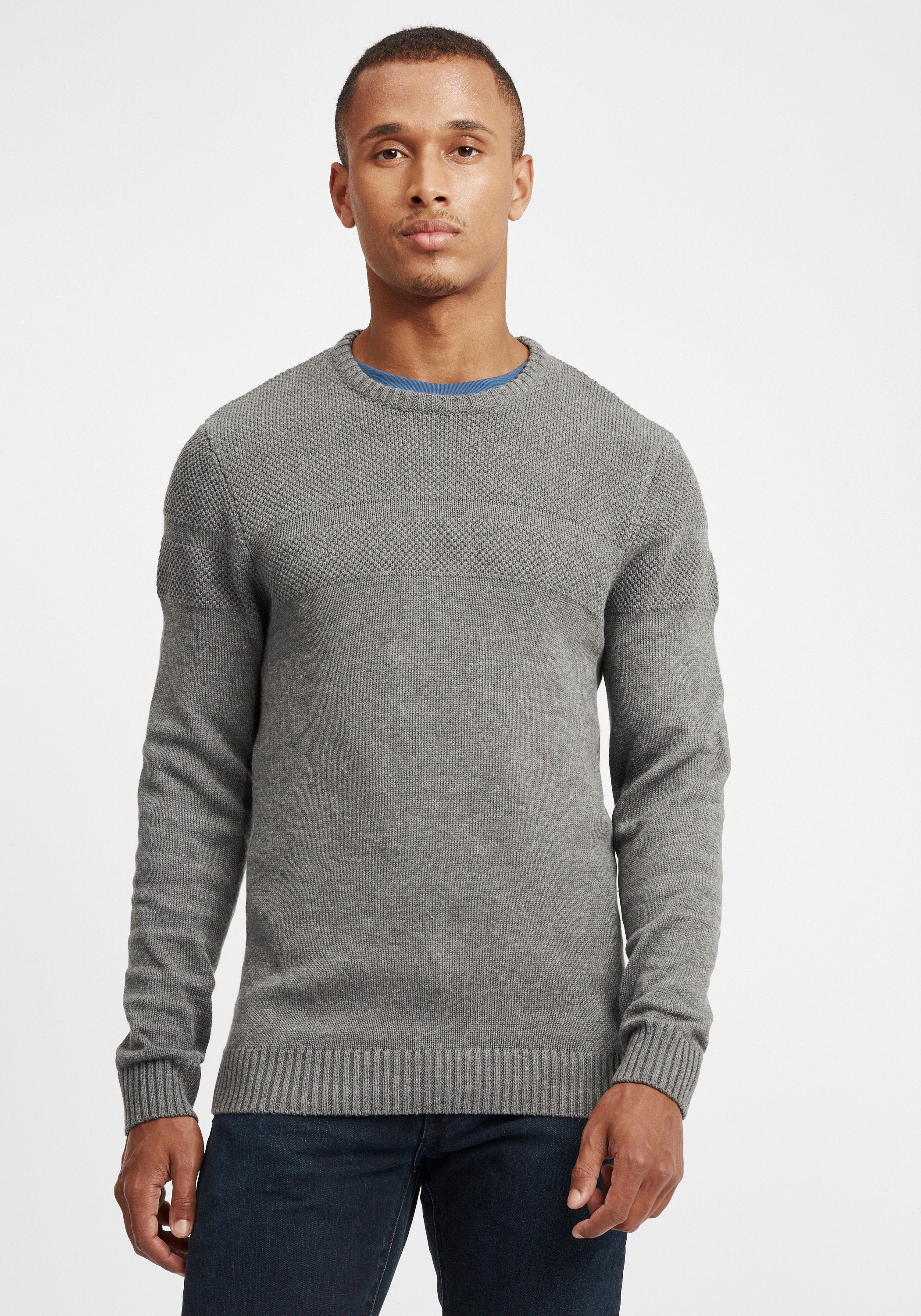 Blend Strickfleece-Pullover »Strickpullover BHGastamo«