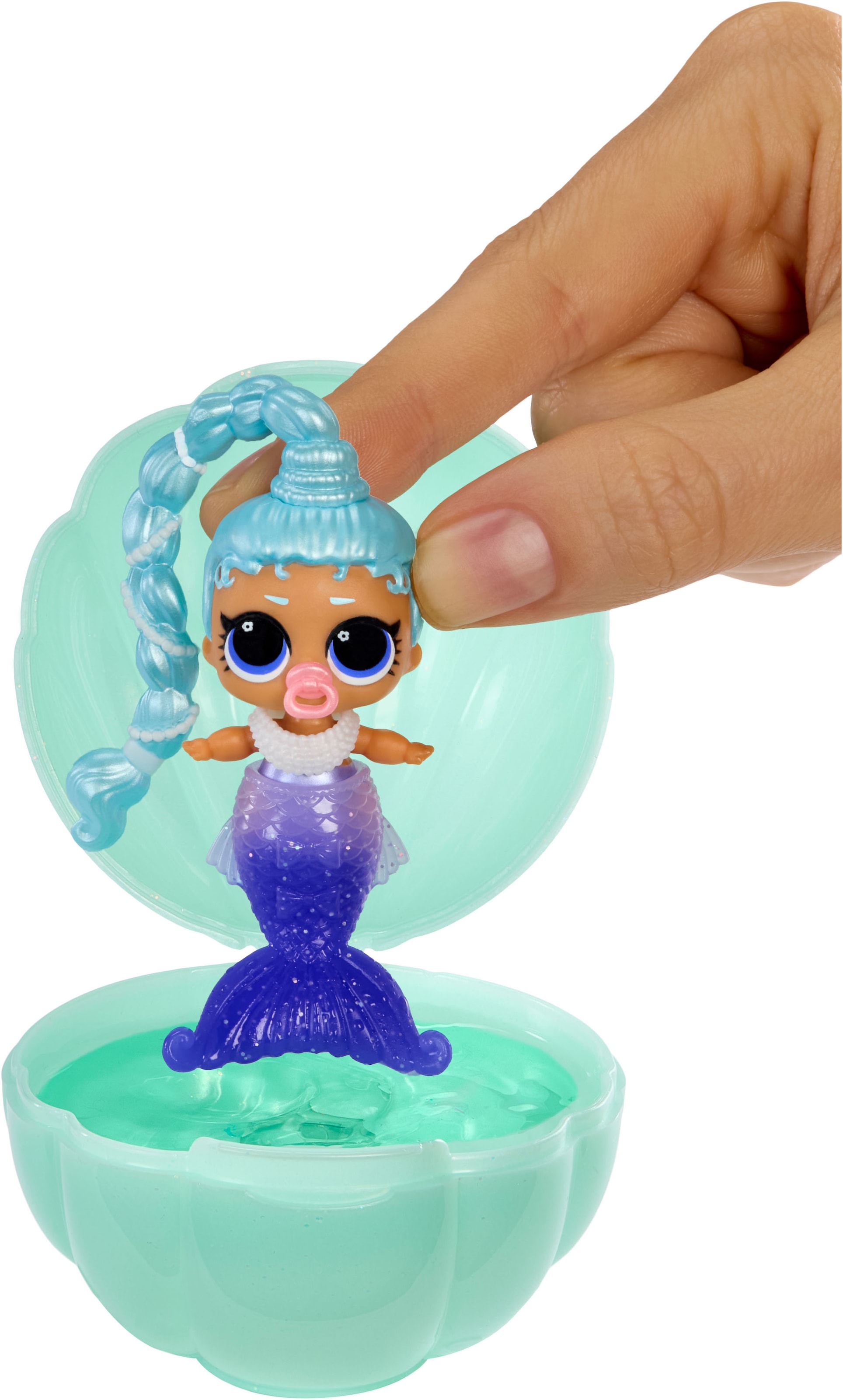 L.O.L. SURPRISE! Anziehpuppe »L.O.L. Surprise Mermaids! Makeover Magic Baby Sisters« Sortierte Lieferung - Abbildungen dienen als Beispiele!