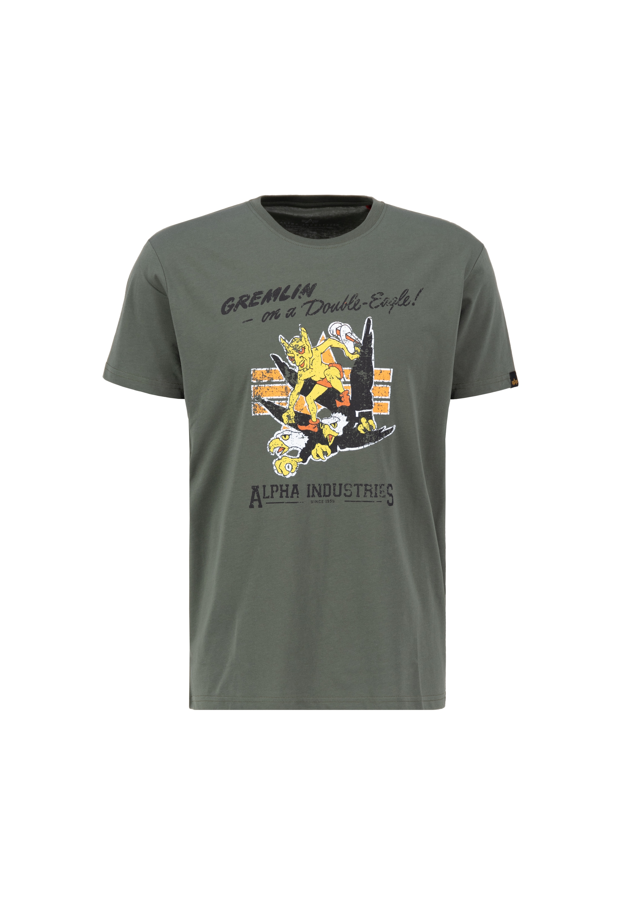 Alpha Industries T-Shirt "Alpha Industries Men - T-Shirts Gremlin T-Shirt" günstig online kaufen