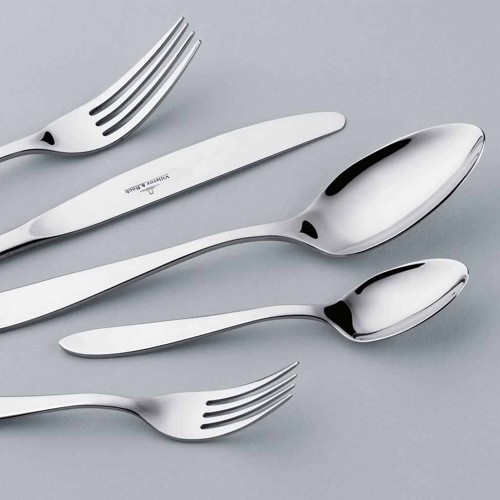 Villeroy & Boch Besteck-Set »Tafelbesteck Arthur 144er Set silber« Spülmaschinenfest