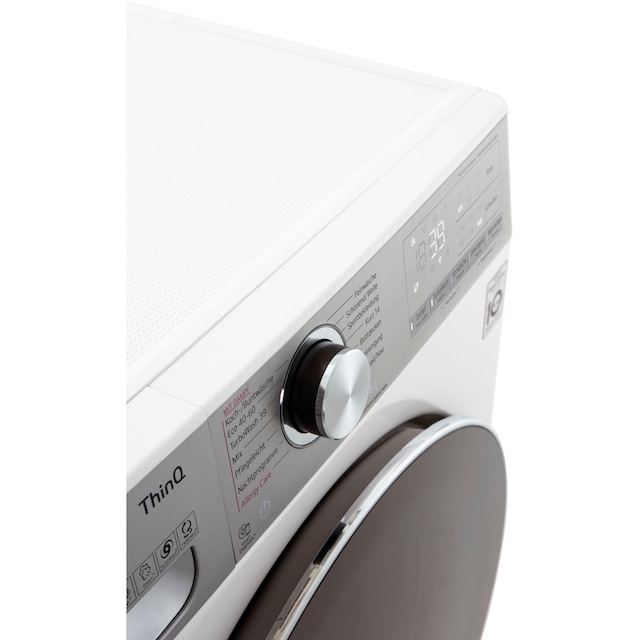 LG Waschmaschine »F6WV910P2«, F6WV910P2, 10,5 kg, 1600 U/min, TurboWash® -  Waschen in nur 39 Minuten | BAUR