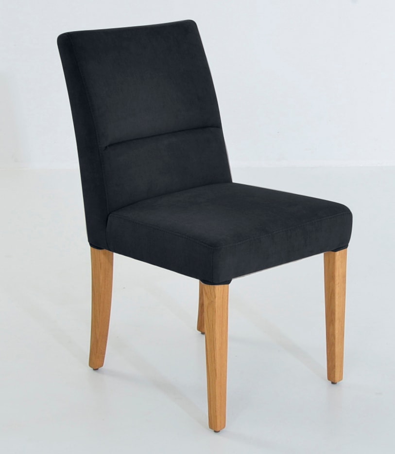 K+W Komfort & Wohnen 4-Fußstuhl "GOBY" () 4-Fuß-Holzstuhl in Wildeiche geöl günstig online kaufen