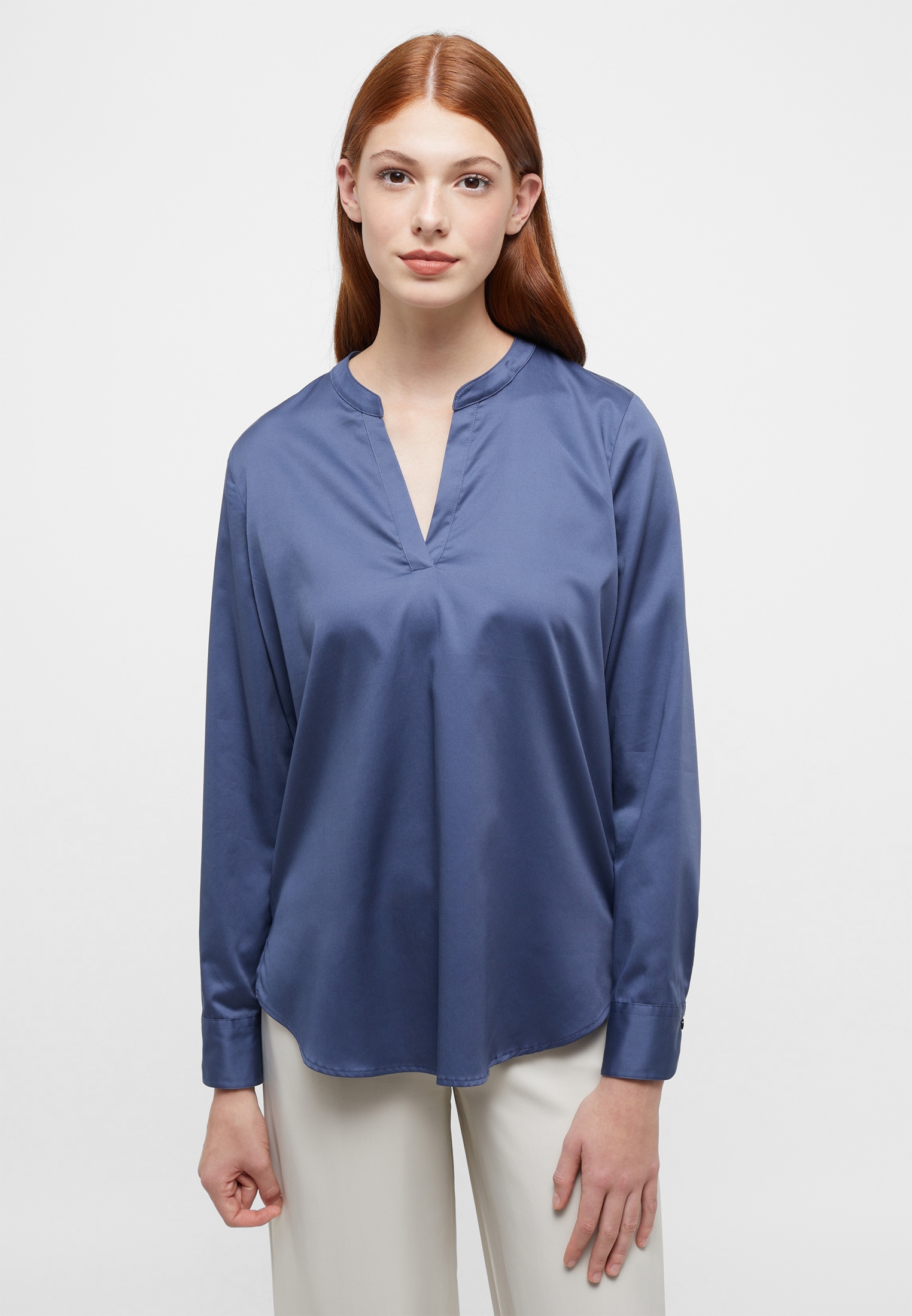 Eterna Longbluse "LOOSE FIT"