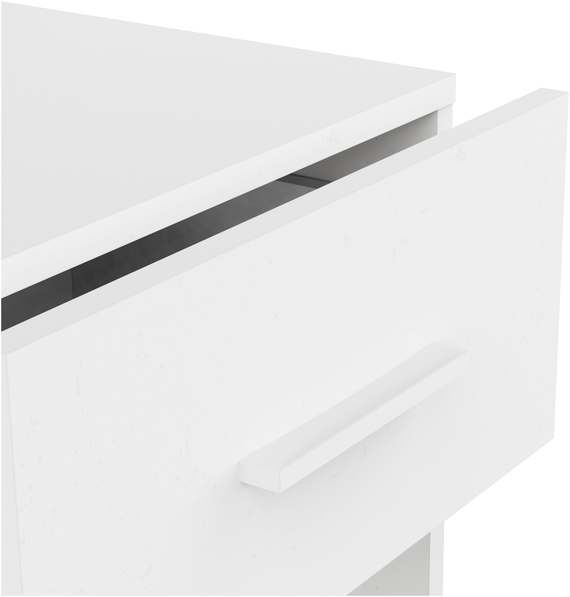 Demeyere GROUP Nachtschrank »REVERSO Nachttisch mit 1 Schublade«, modernes minimalistisches Design