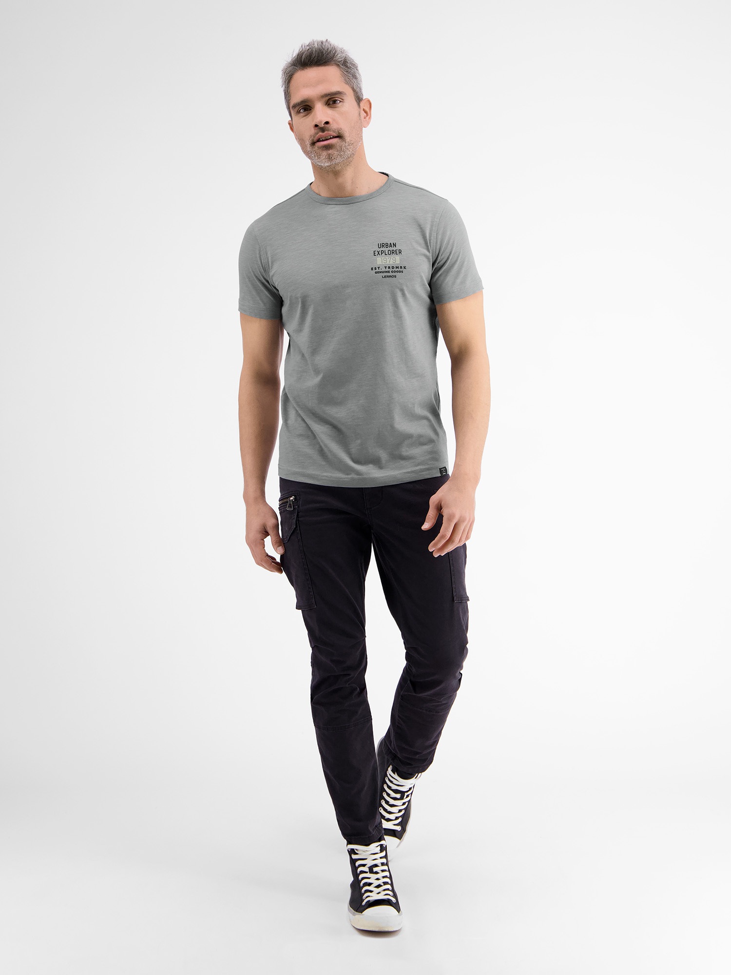LERROS T-Shirt »LERROS T-Shirt, O-Neck«
