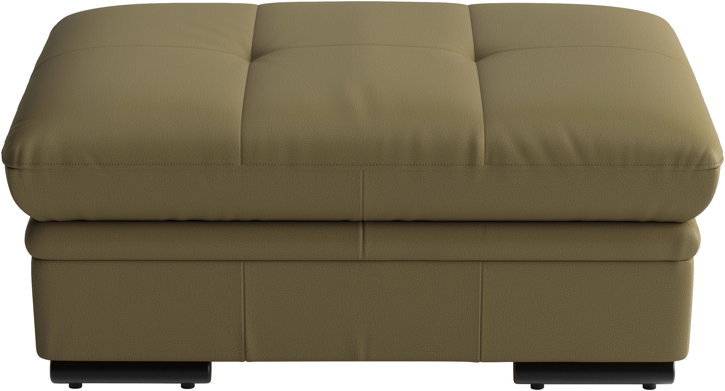 sit&more Polsterhocker »Viola, Leder, B: 102 cm« mit praktischen Stauraum