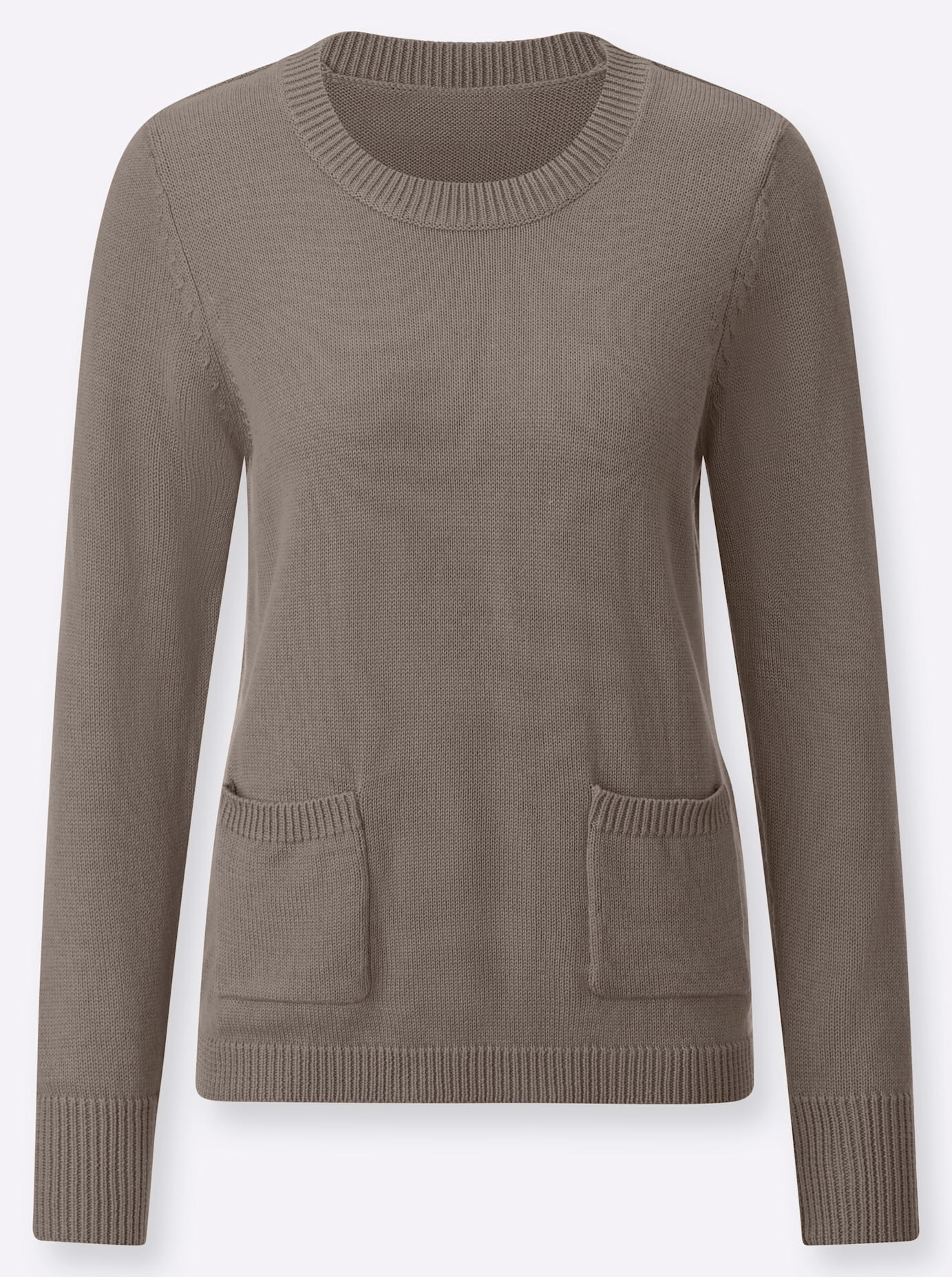 Casual Looks Rundhalspullover »Pullover«
