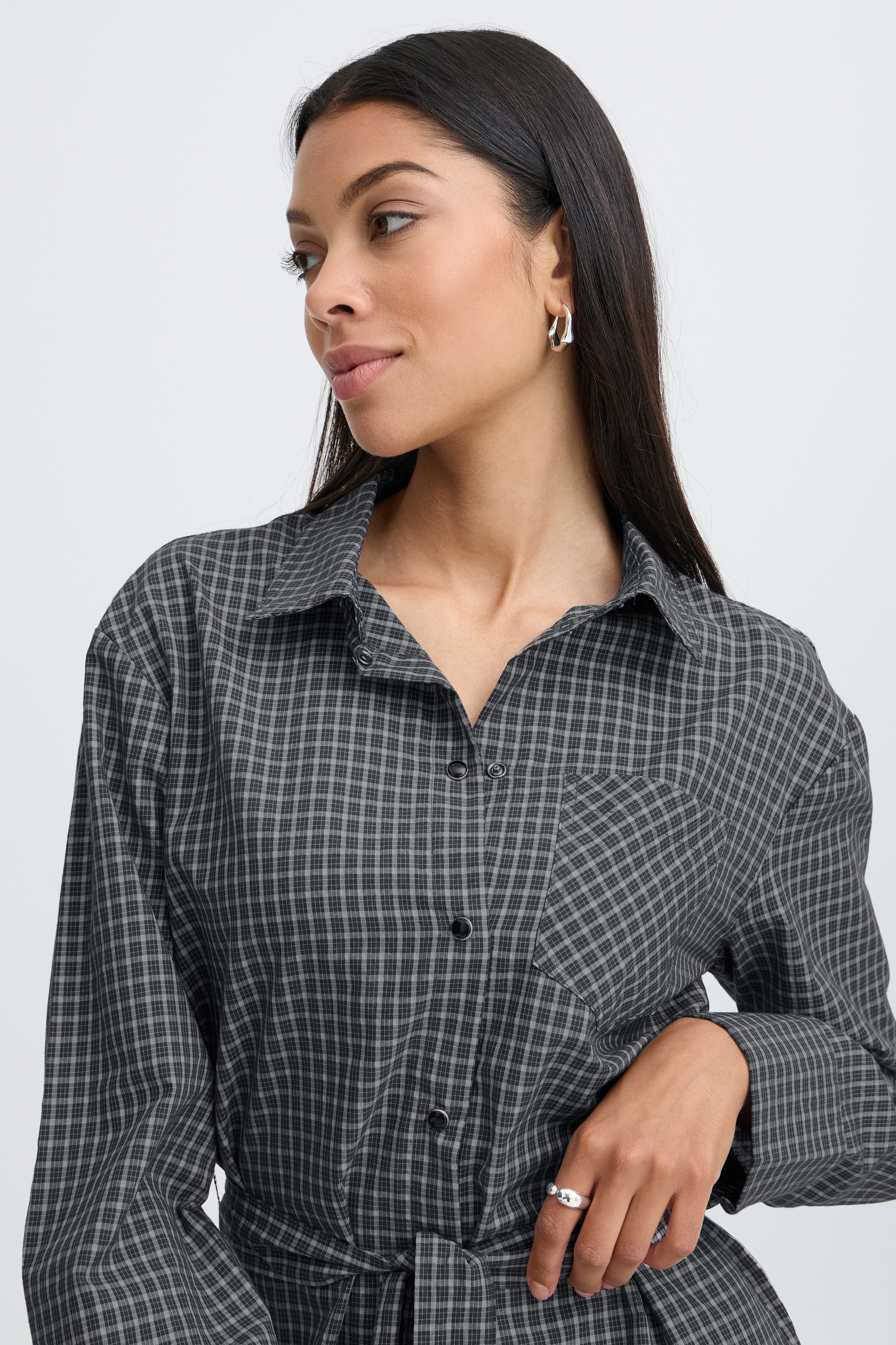 b.young Midikleid »Damen Casual BYFIGGA«