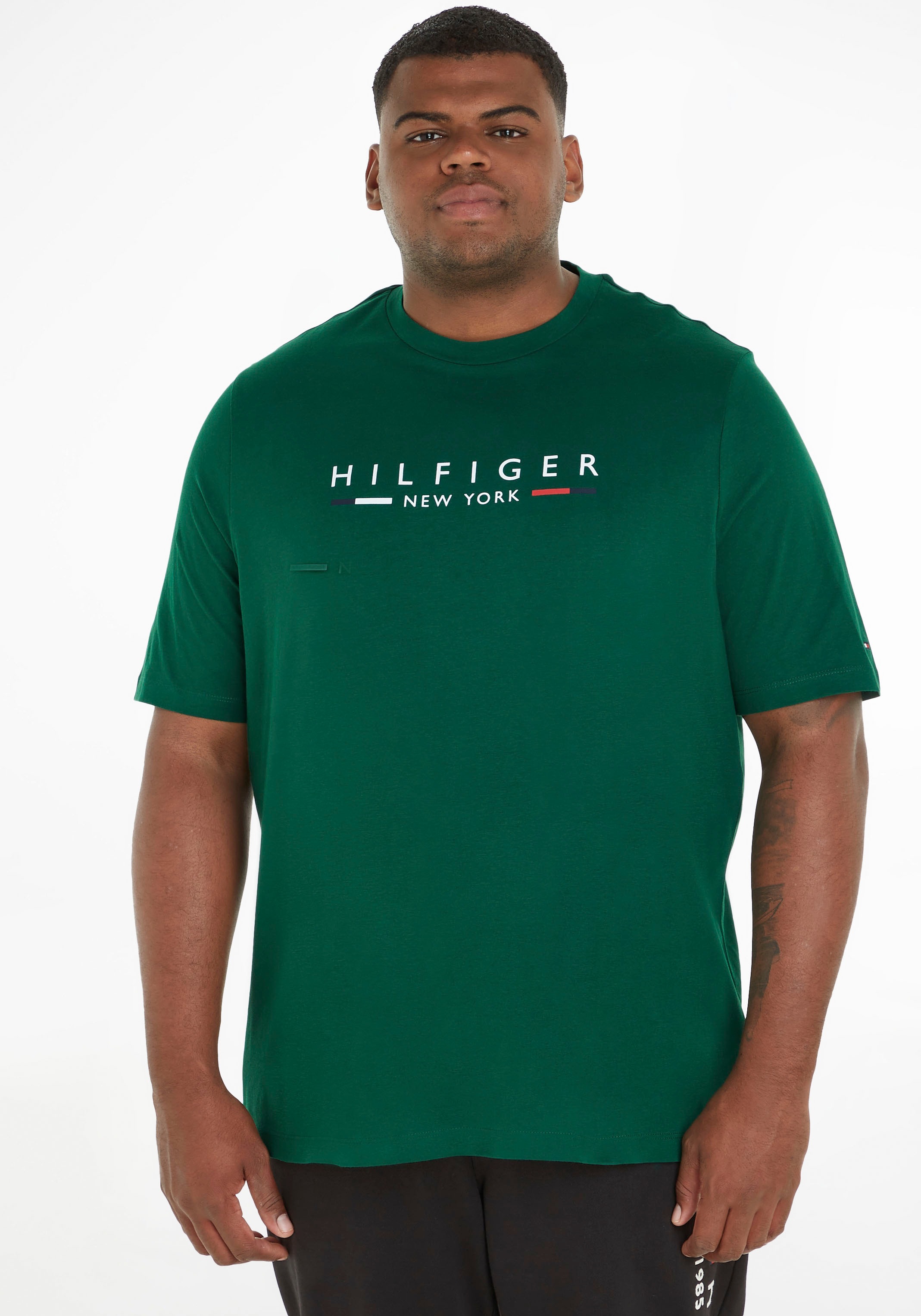Tommy Hilfiger Big & Tall T-Shirt, aus reiner Baumwolle kaufen
