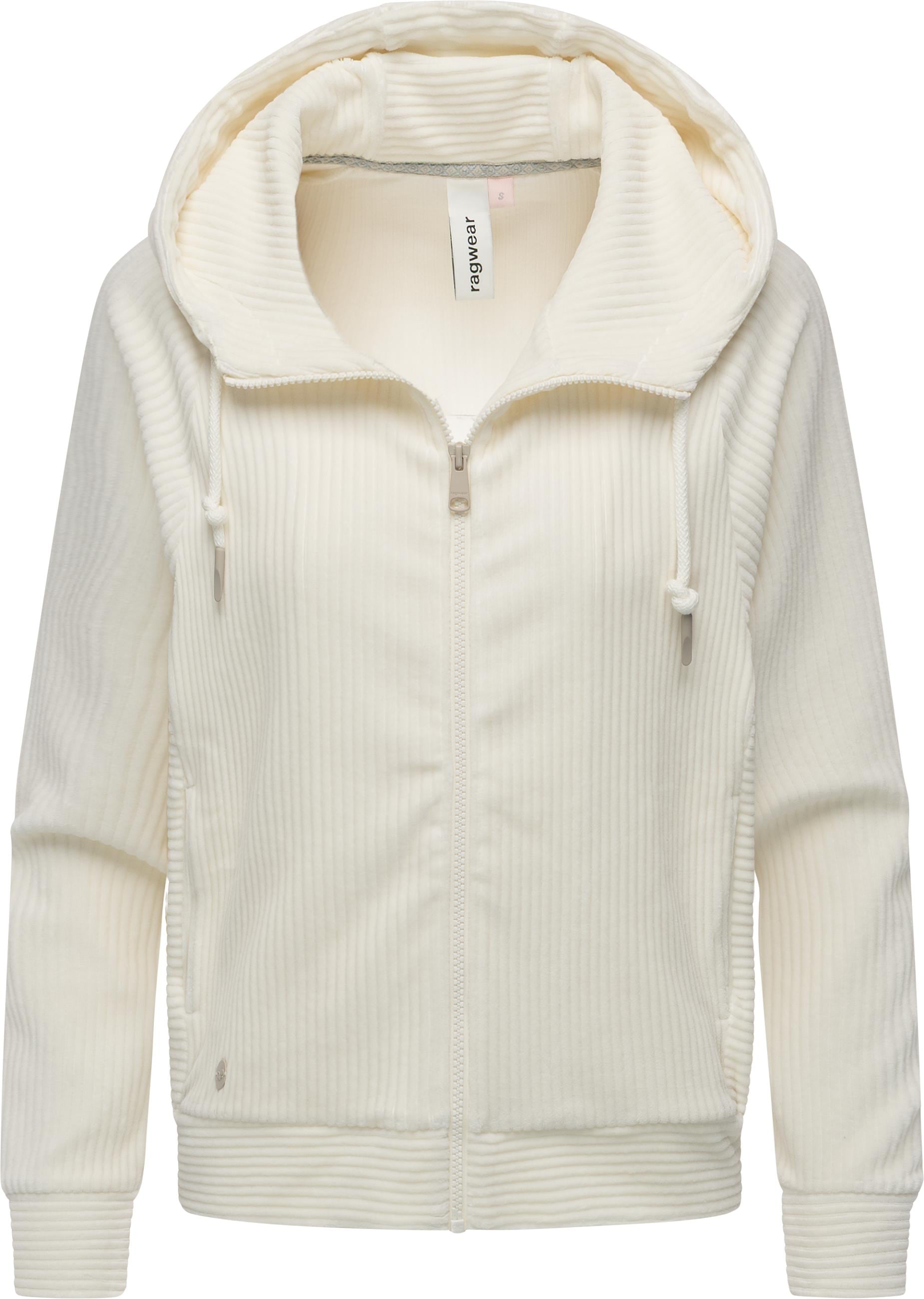 Ragwear Sweatjacke "Corduly Cordy", Freizeitjacke aus weichem Kord günstig online kaufen
