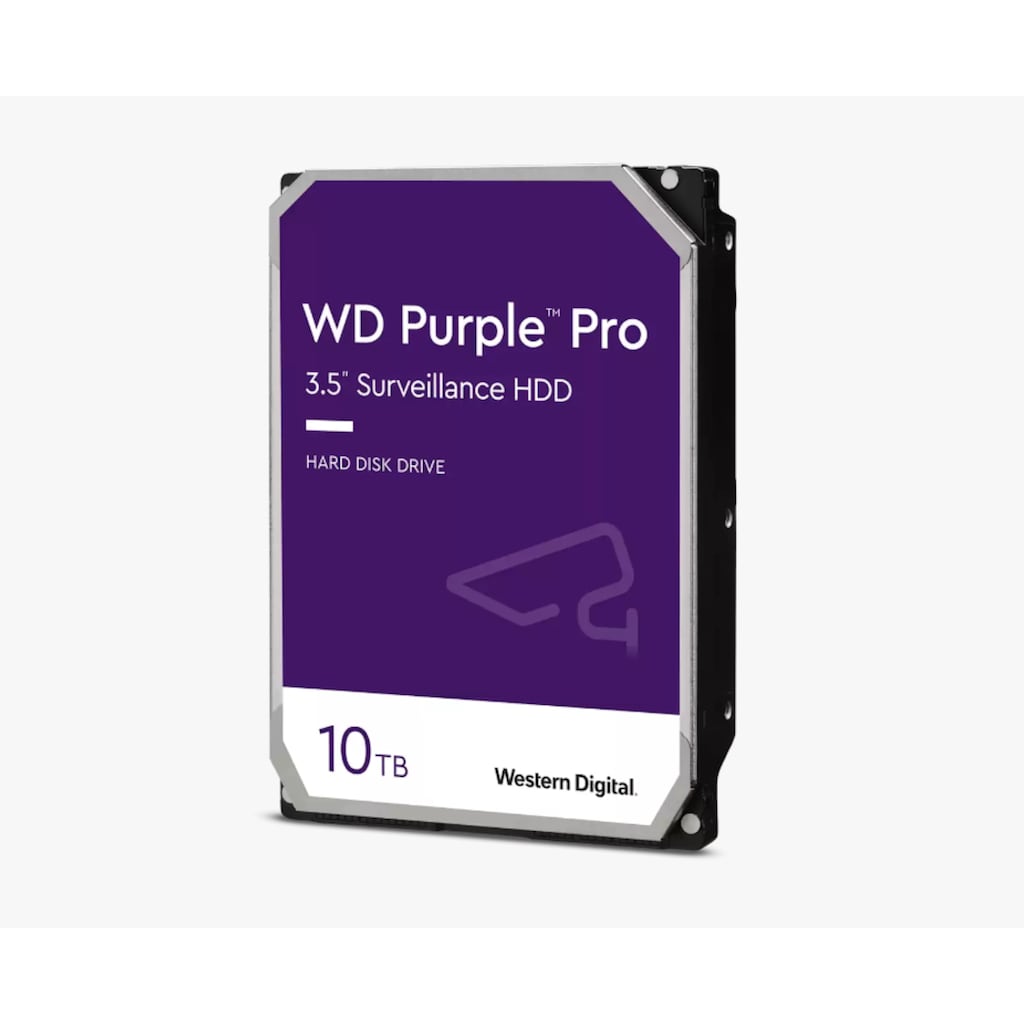 Western Digital interne HDD-Festplatte »WD Purple Pro«, 3,5 Zoll, Anschluss SATA III