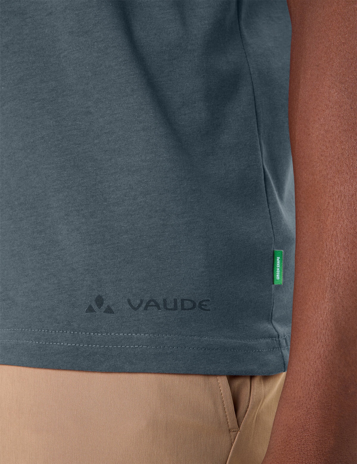 VAUDE Men's Cyclist T-Shirt V Heron M 5