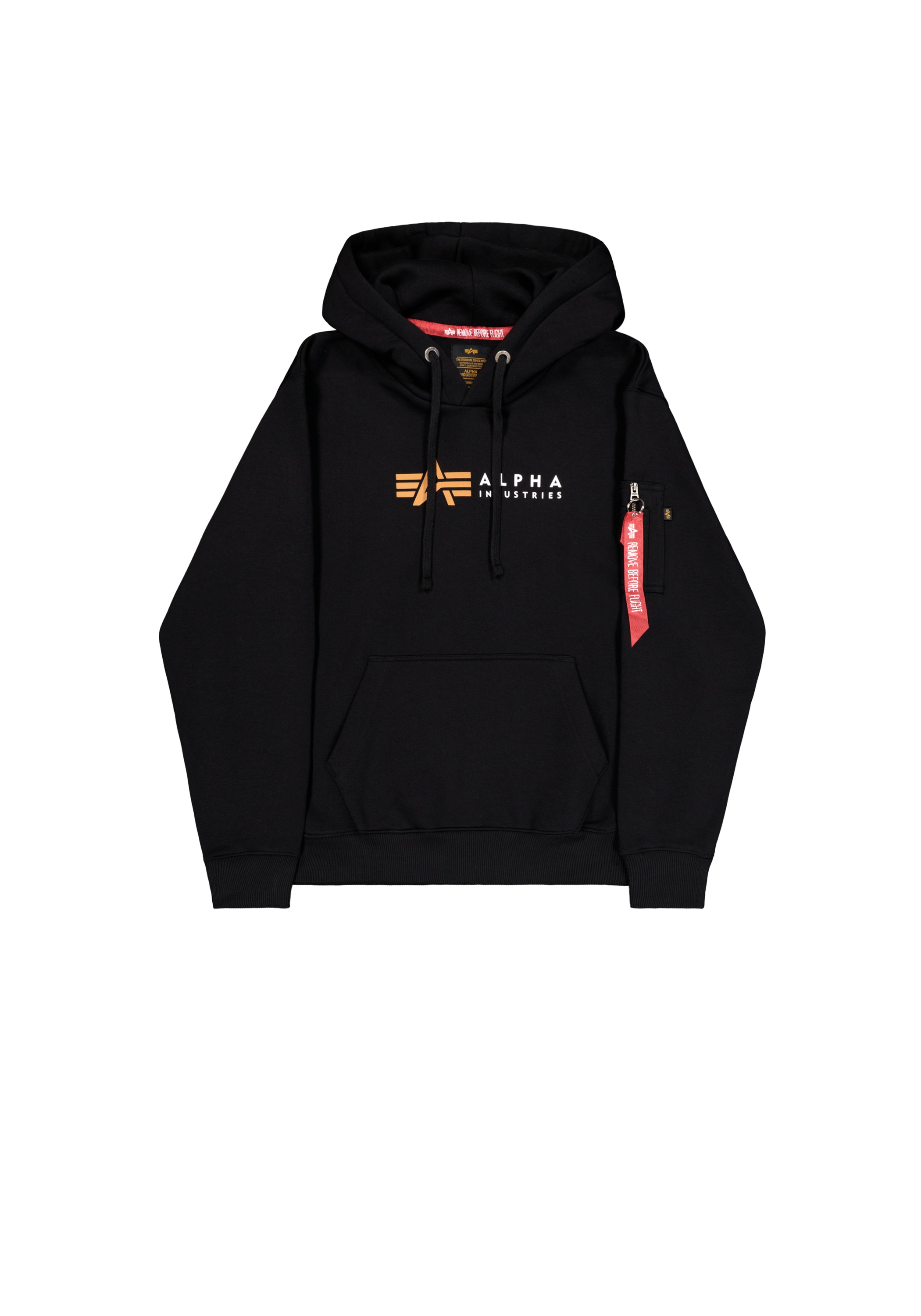 Alpha Industries "Alpha Label Hoodie"