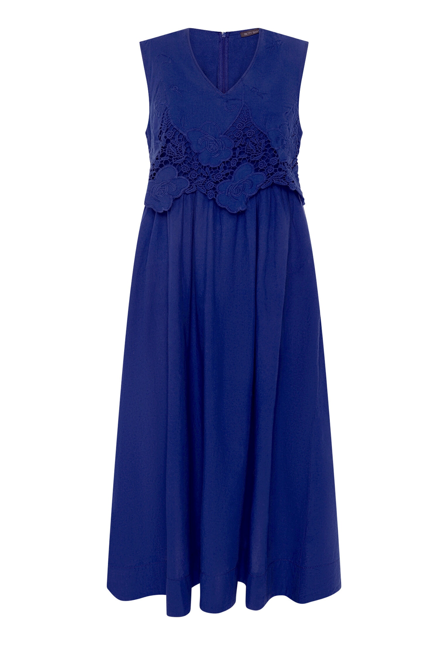 Betty Barclay Midikleid »Damen mit V-Ausschnitt« Ohne Tasche