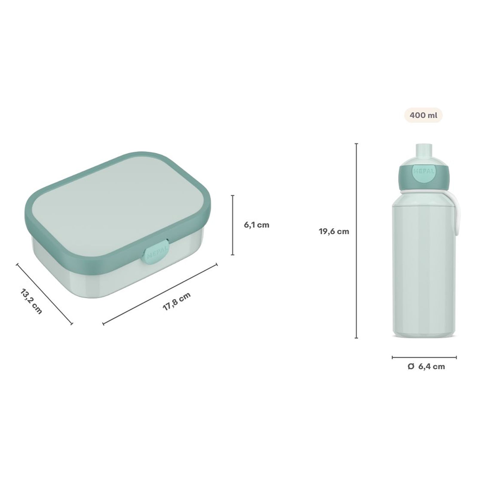 Mepal Lunchbox »Lunchset Campus 2er Set«
