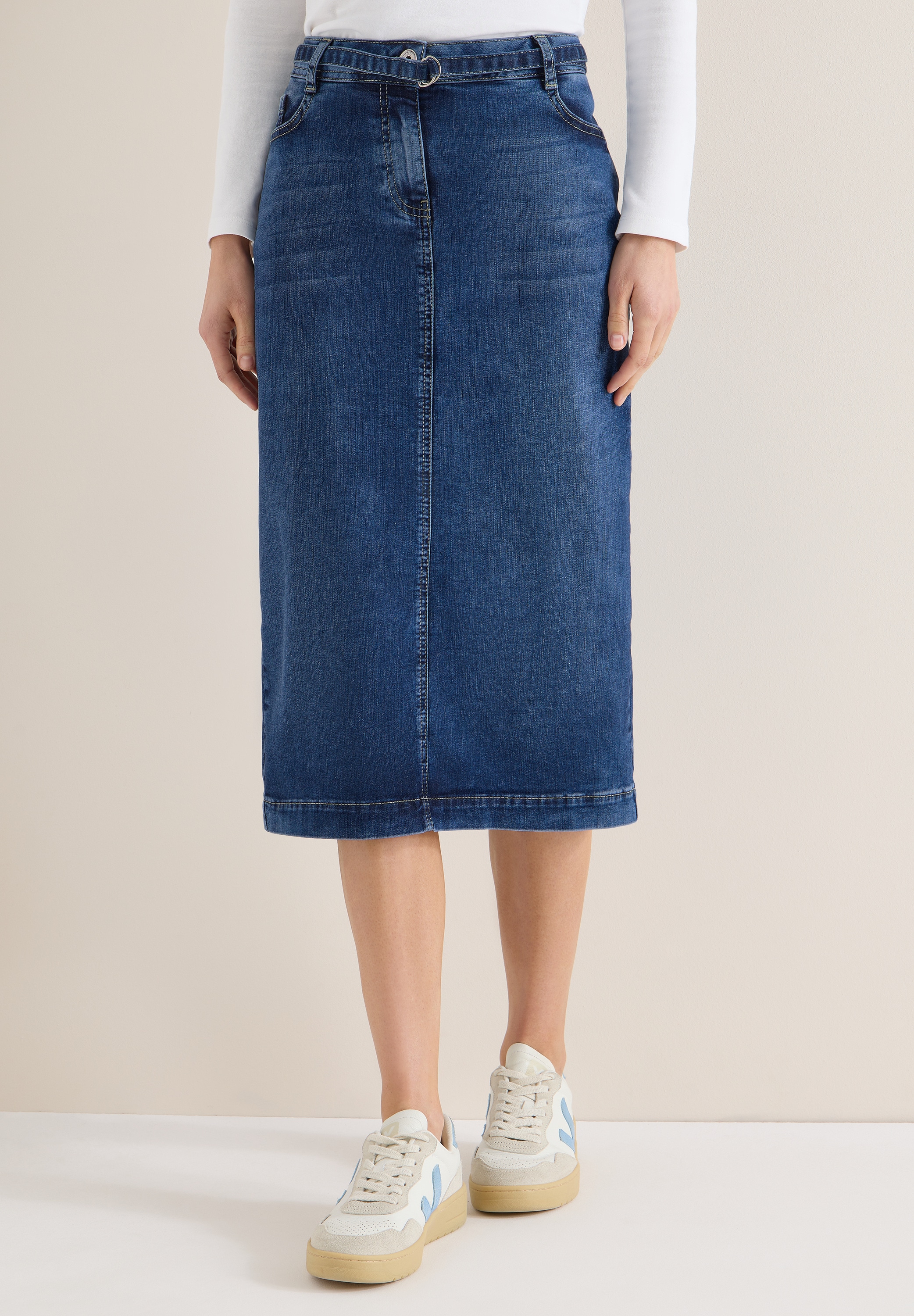 Cecil Maxirock Middle Waist günstig online kaufen