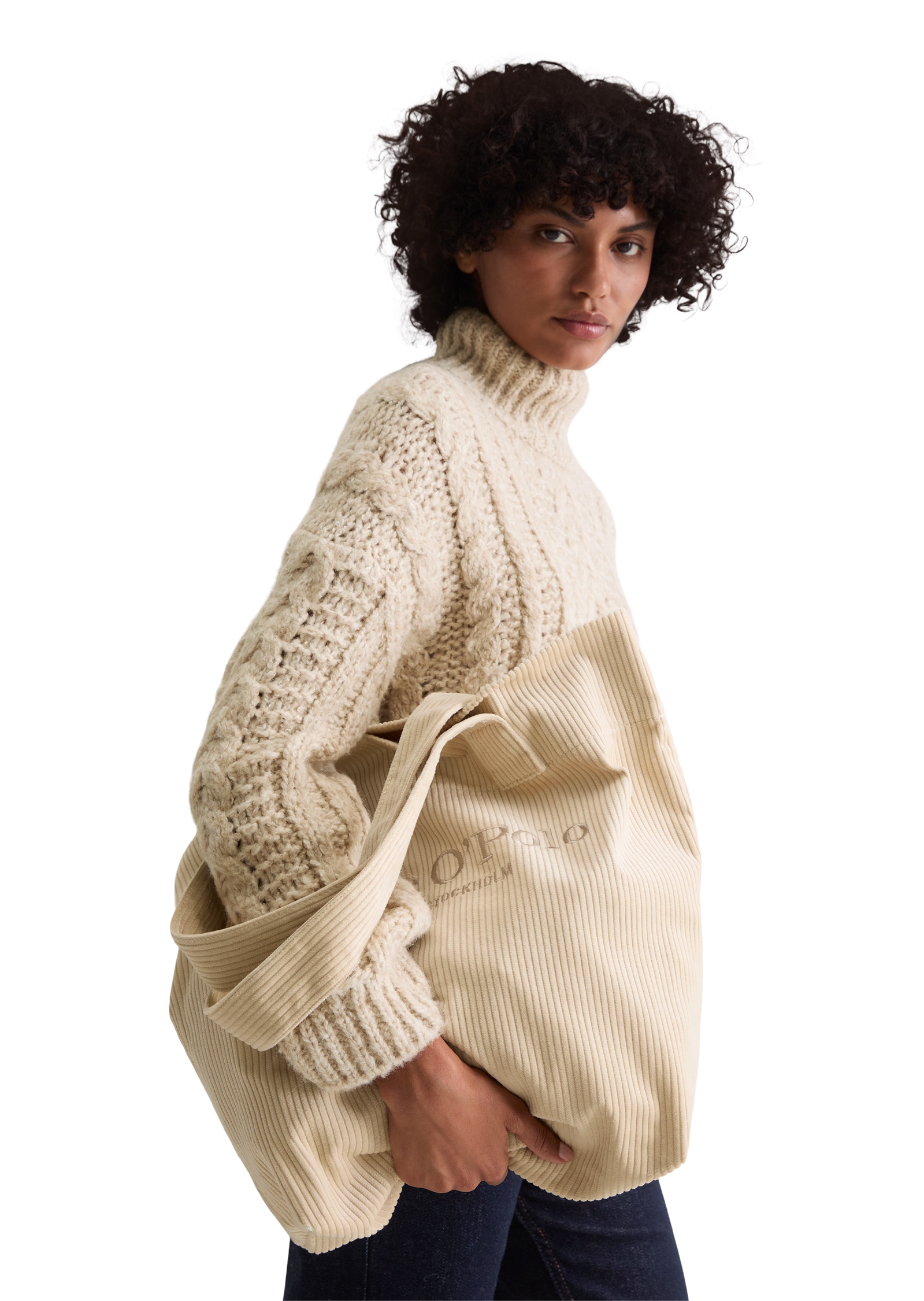 Marc O'Polo Shopper »aus Bio-Baumwoll-Cord«