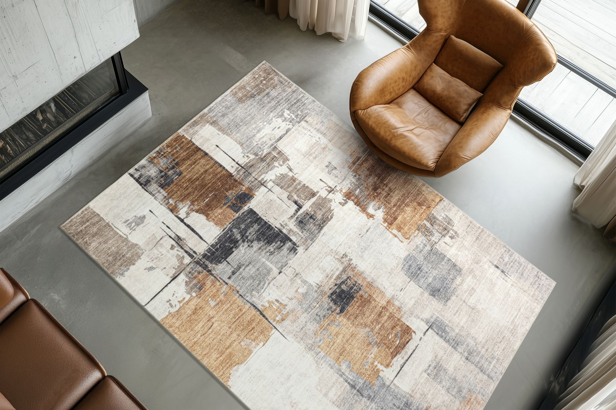Obsession Teppich »Posh 300«, rechteckig, 12 mm Höhe, modernes Design, bedruckte Qualität, Wohnzimmer