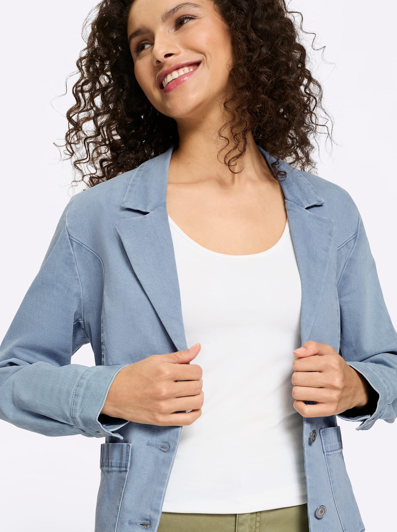 heine Jeansblazer »Jeans-Blazer«