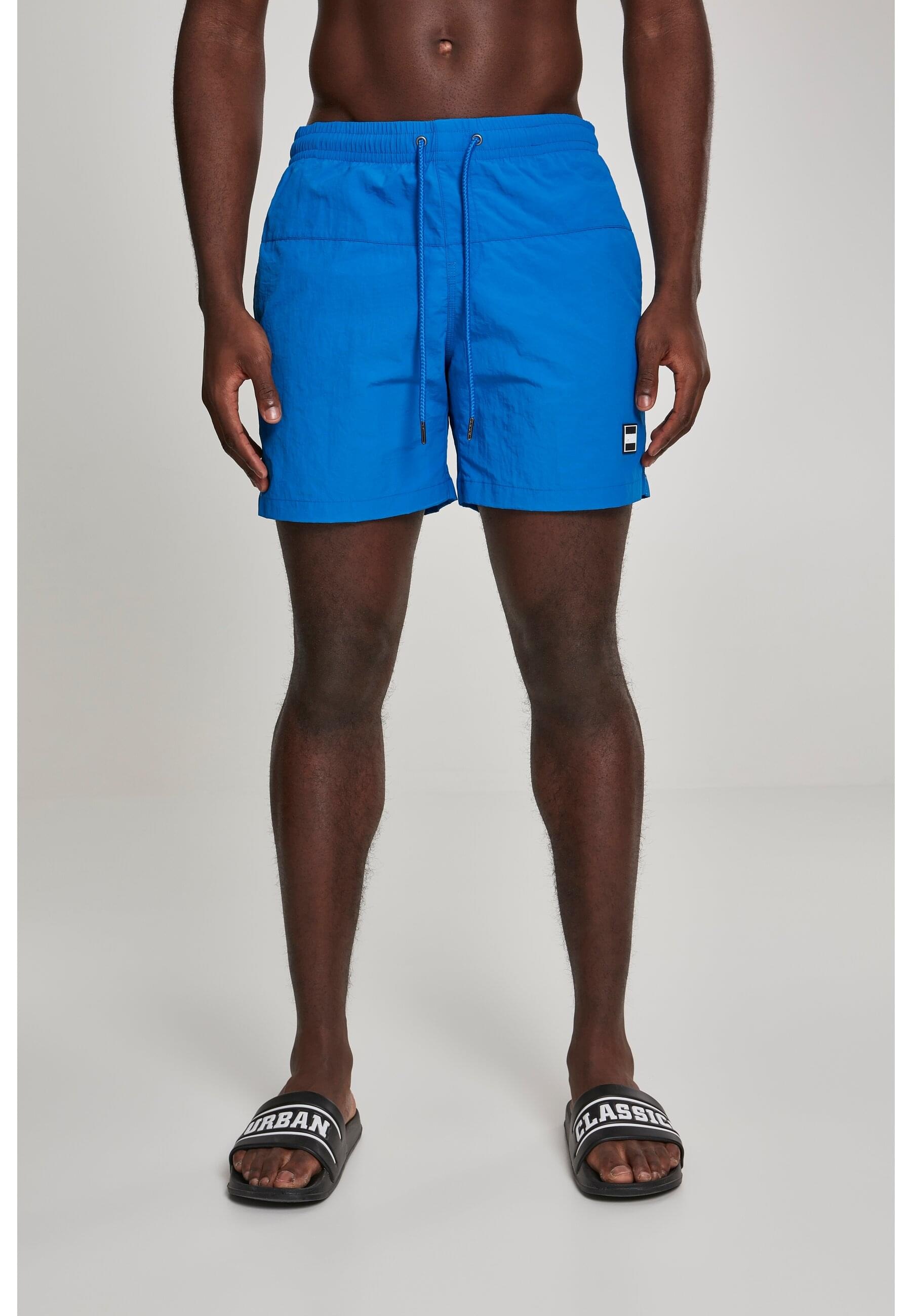 URBAN CLASSICS Badeshorts »Urban Classics Herren Block Swim Shorts«