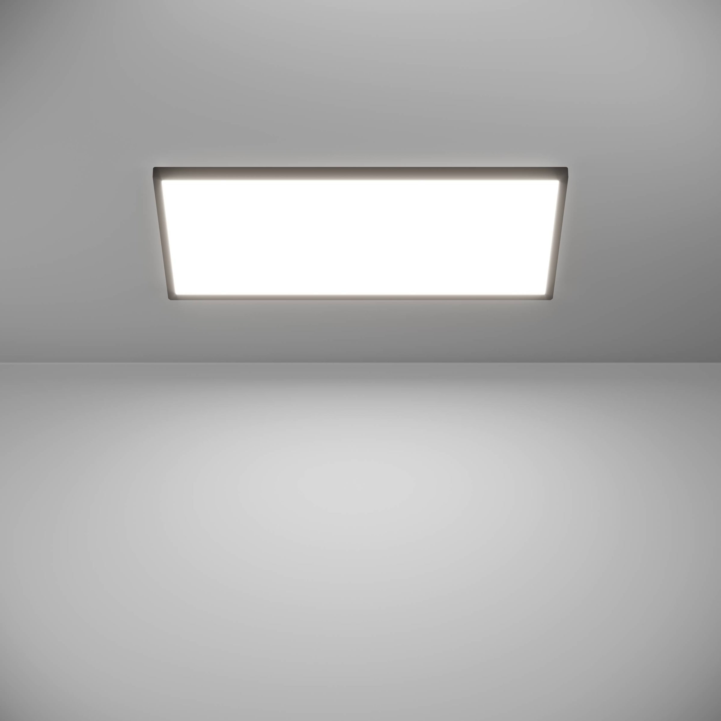 EGLO Deckenleuchte »Rovito-Z Deckenlampe, ZigBee 3.0, Kunststoff, Badezimmerlampe, IP44« LED-Modul 1 Stk. Kaltweiß | RGB
