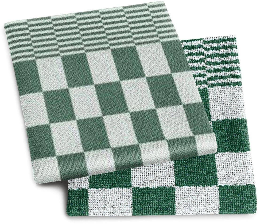 DDDDD Geschirrtuch "Barbeque" Combiset: 2 Küchentücher & 2 Geschirrtücher günstig online kaufen