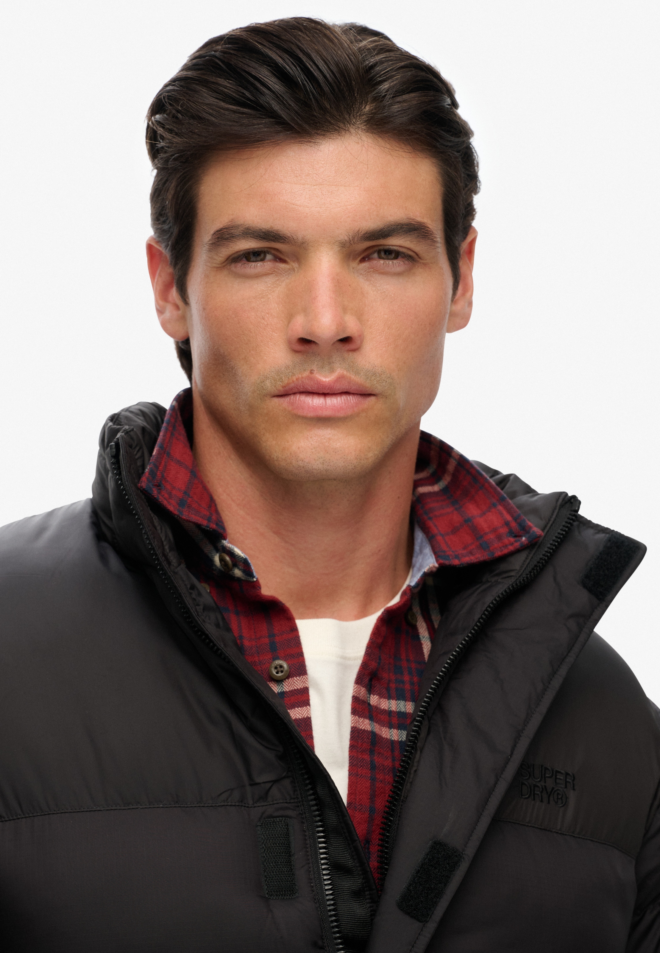 Superdry Steppjacke »NON HOODED TECH PADDED JKT«, ohne Kapuze