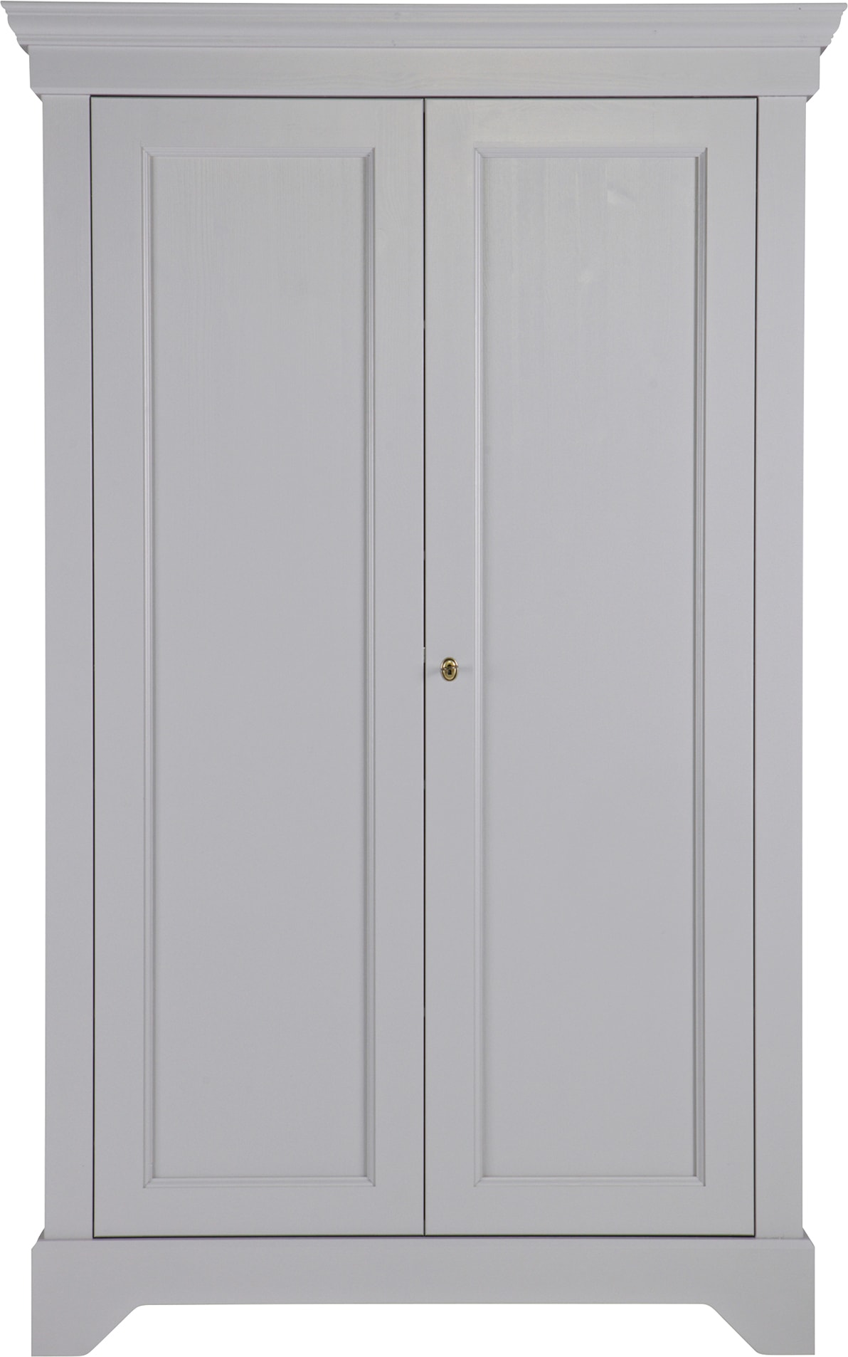 WOOOD Garderobenschrank "Isabel", mit 4 Fachböden, H 191 cm x B 118 cm günstig online kaufen