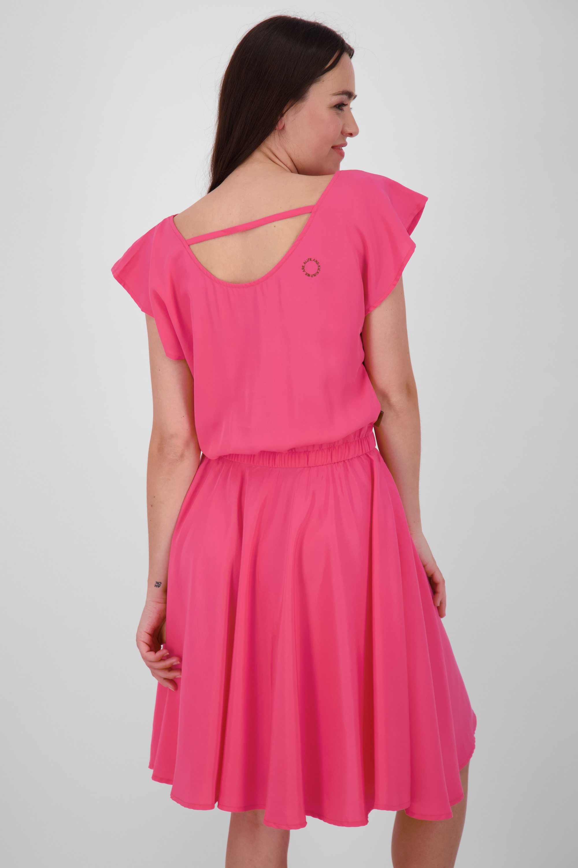Alife & Kickin Jerseykleid "Damen IsabellaAK" günstig online kaufen