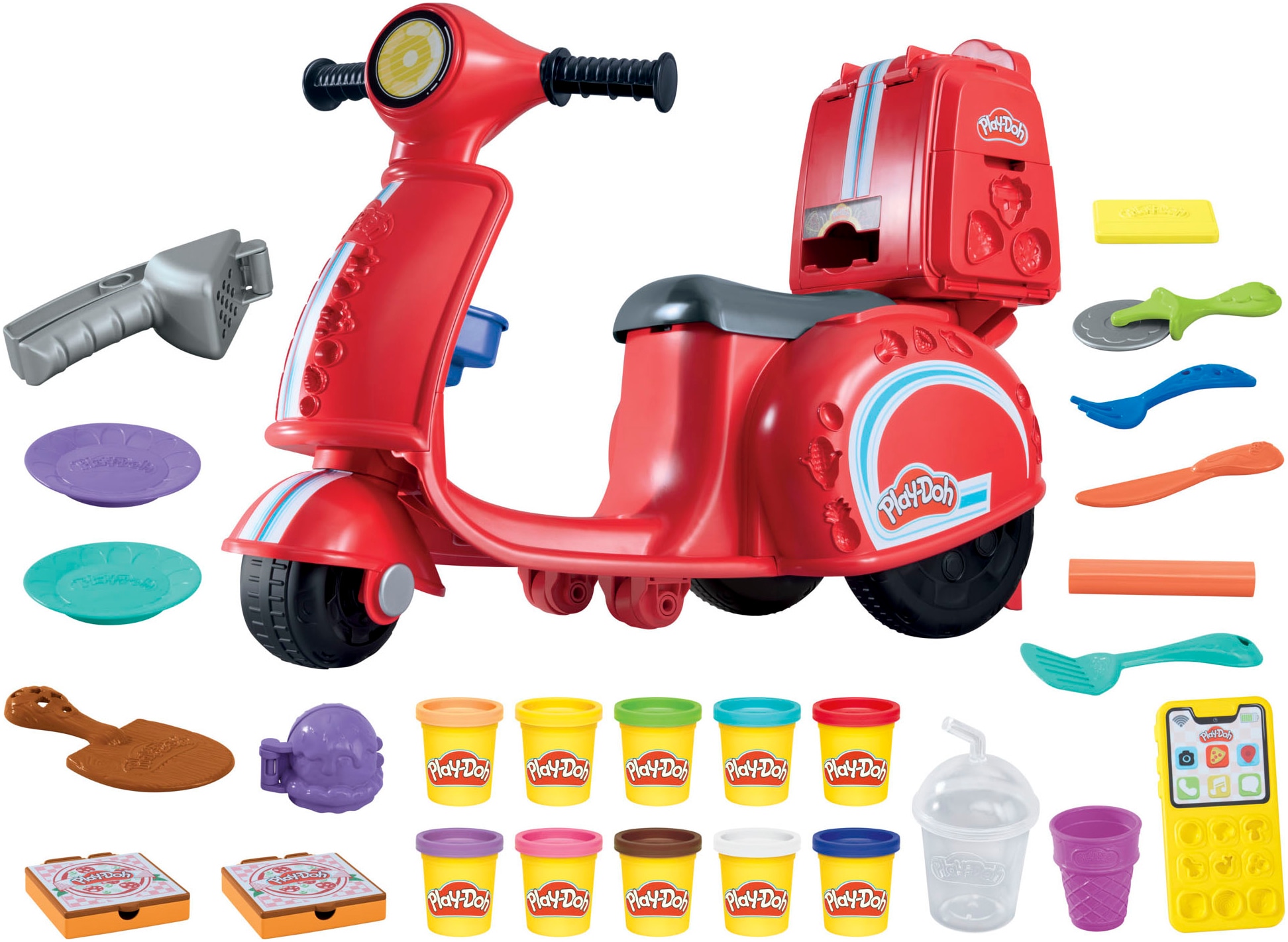 Hasbro Knete »Play-Doh, Pizza-Lieferspaß«