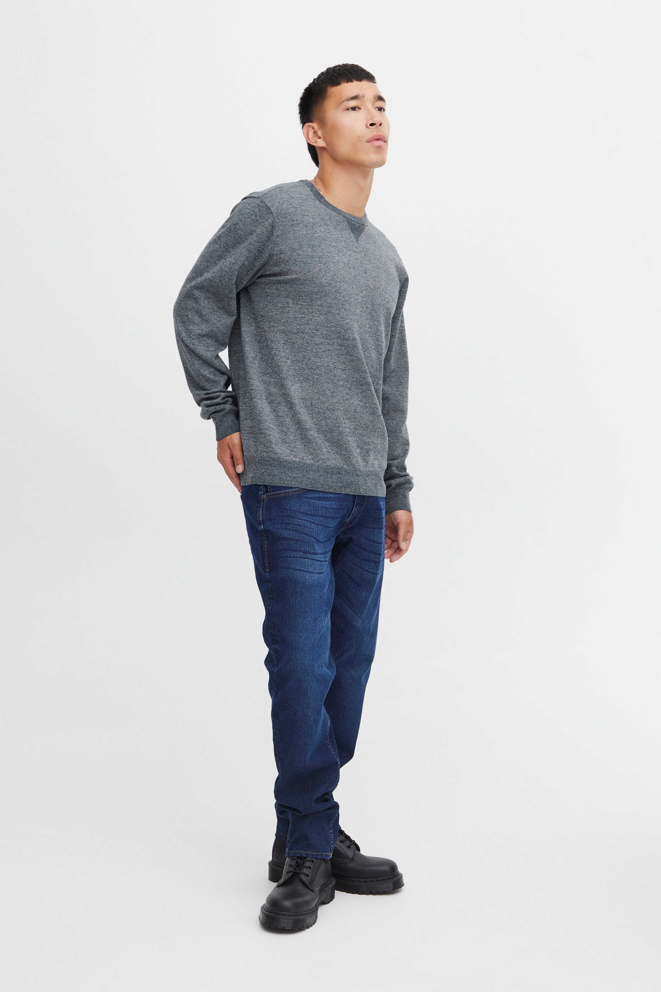 Blend Rundhalspullover »Pullover«