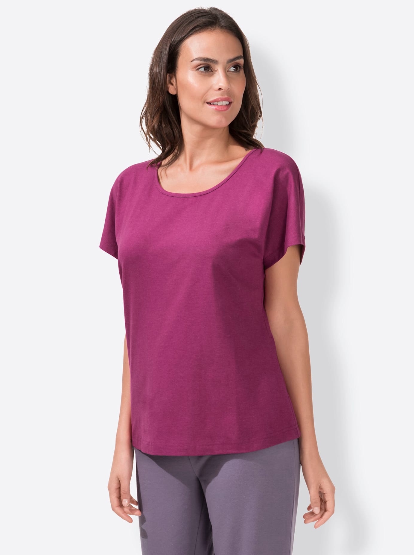 feel good Kurzarmshirt "Shirts" 2 Stk. tlg. günstig online kaufen