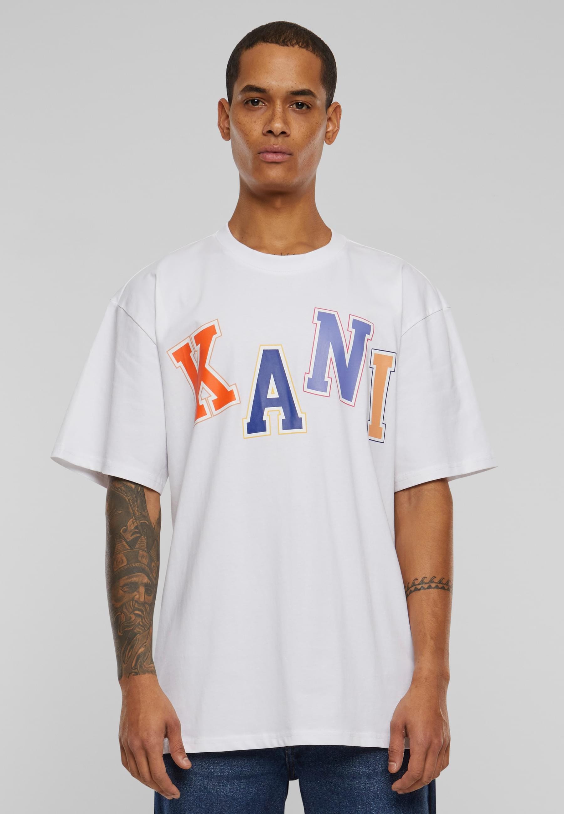 Karl Kani T-Shirt »Karl Kani Herren«, (1 tlg.)