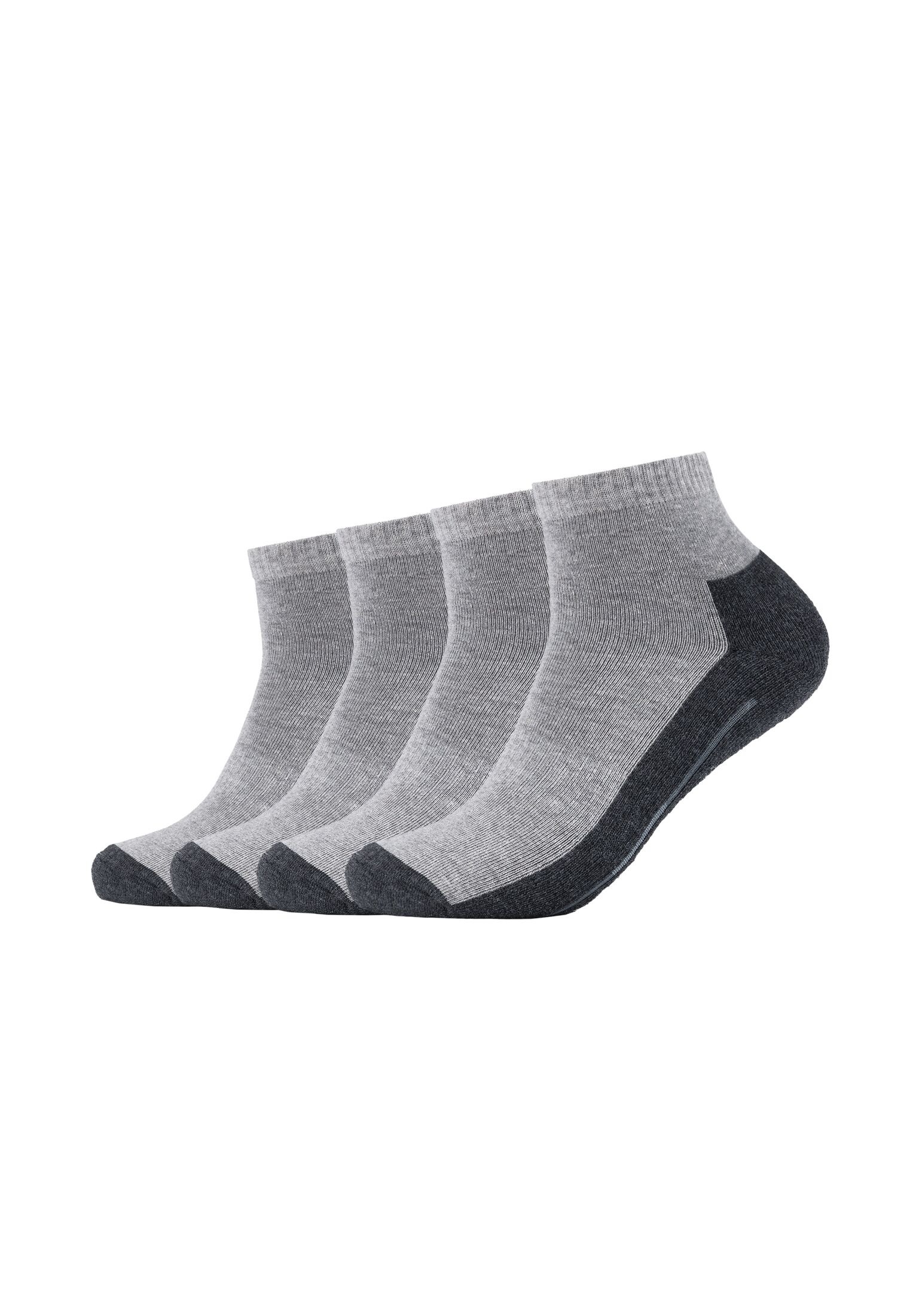 Camano Kurzsocken "Sportsocken kurz Atmungsaktiv Bequem Perfekte Passform"