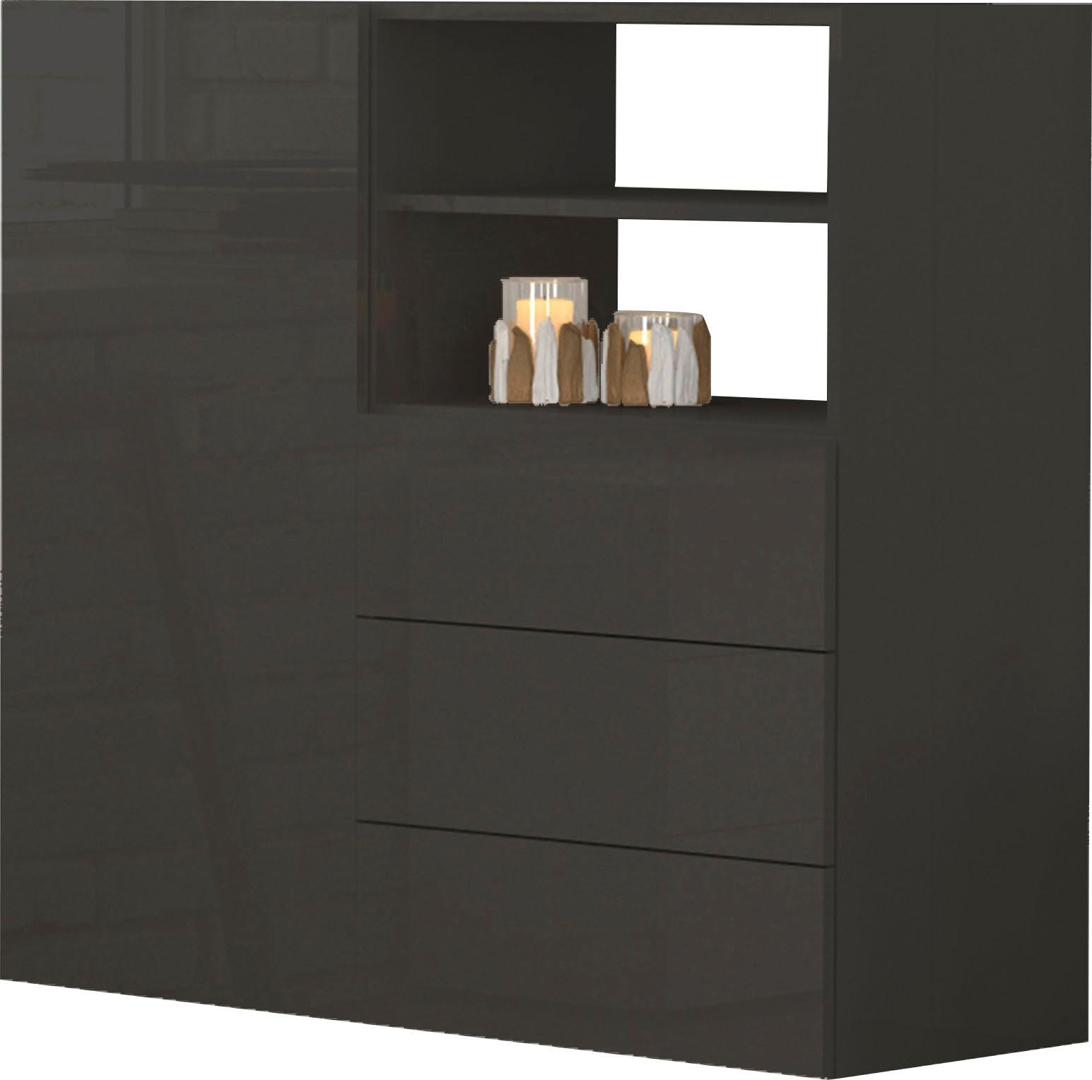 INOSIGN Highboard »Metis«, Breite 110 cm