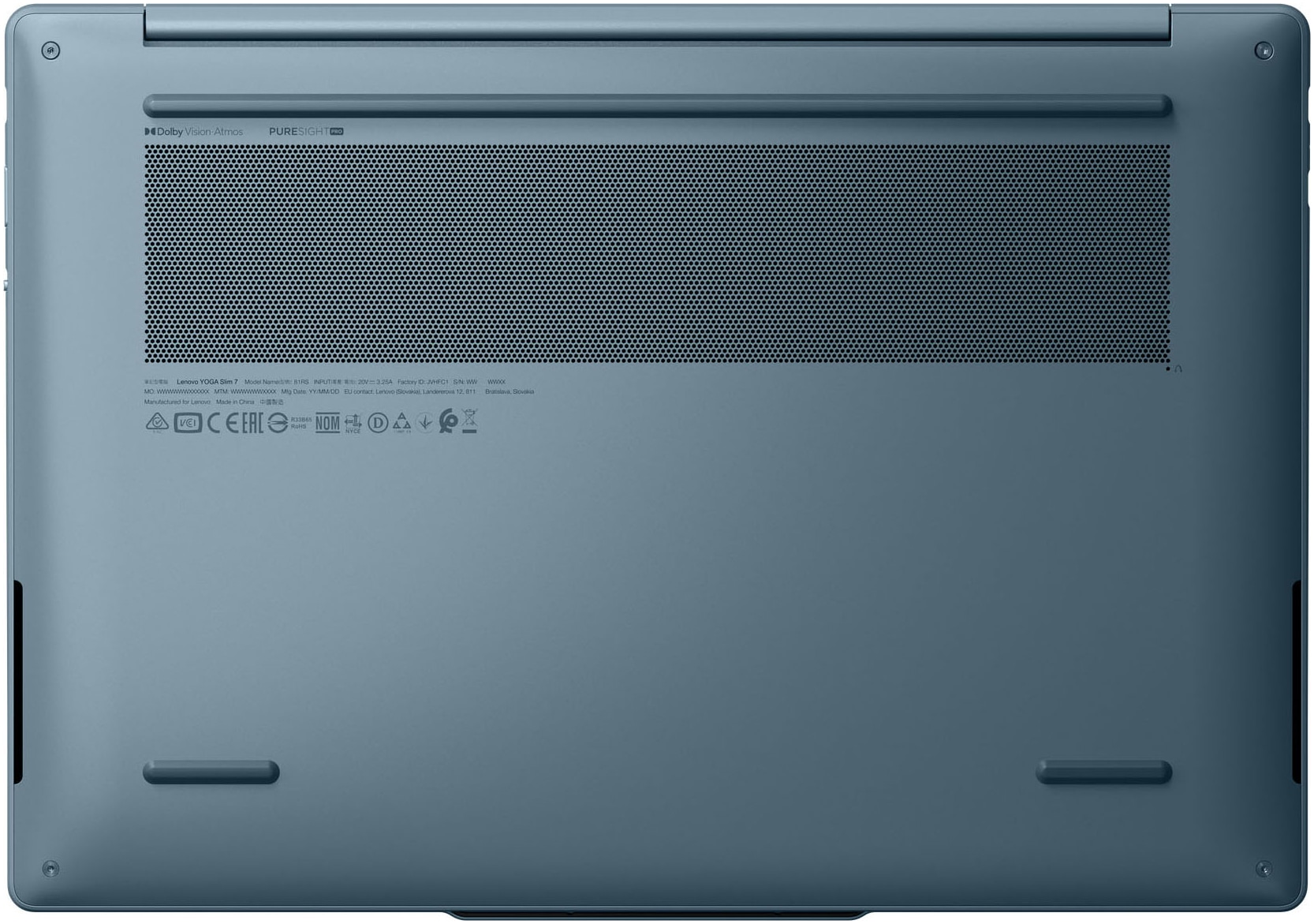 Lenovo Notebook »Yoga Slim 7 14AGP11« 35,6 cm / 14 ″ AMD Ryzen™ AI 5 Radeon 840M 512 GB SSD