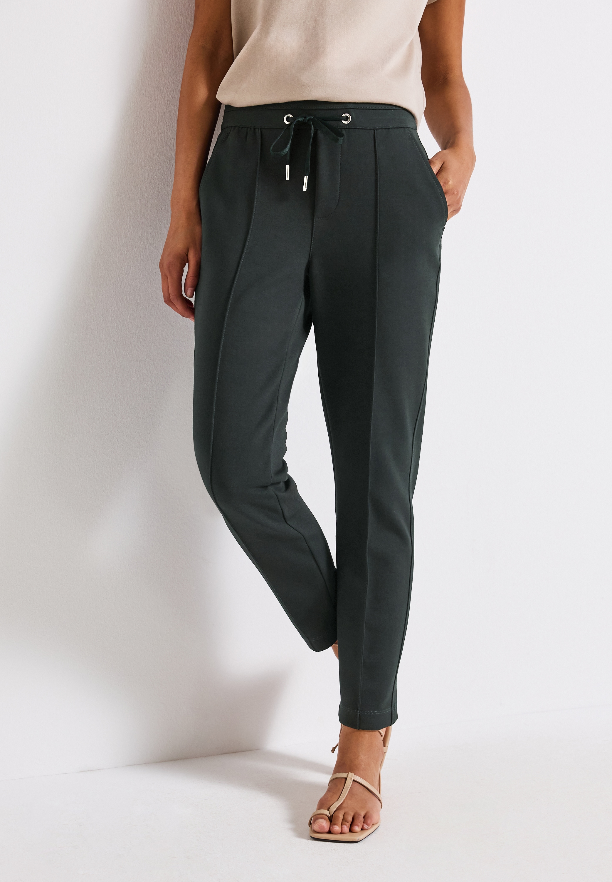 STREET ONE Jogger Pants  Middle Waist